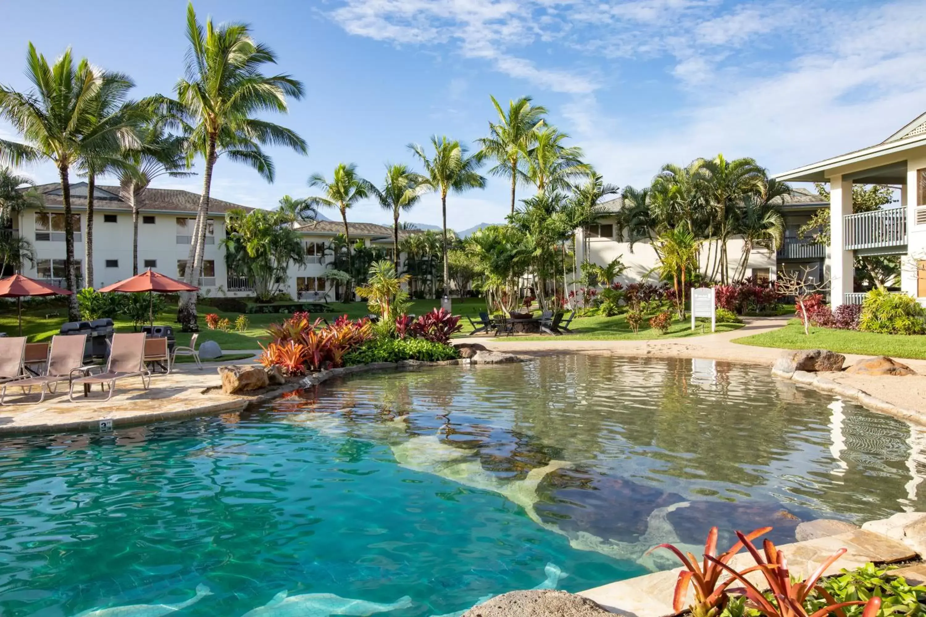 Swimming Pool in Club Wyndham Ka Eo Kai