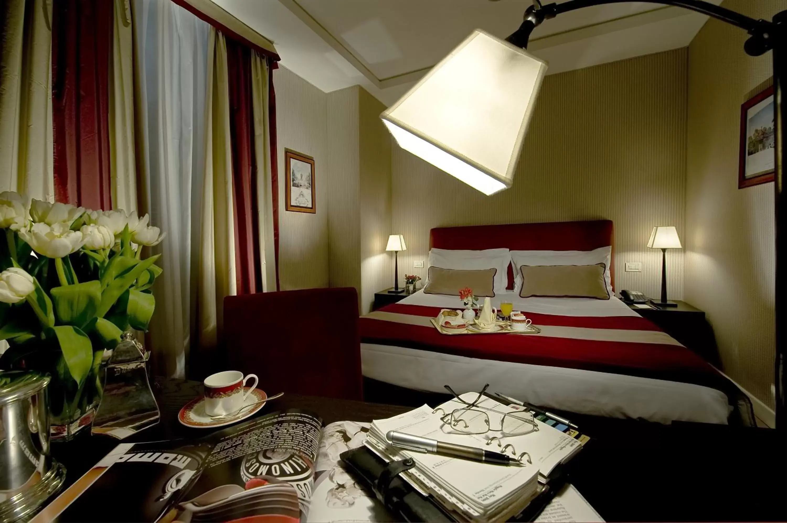 Bed in Hotel dei Borgognoni