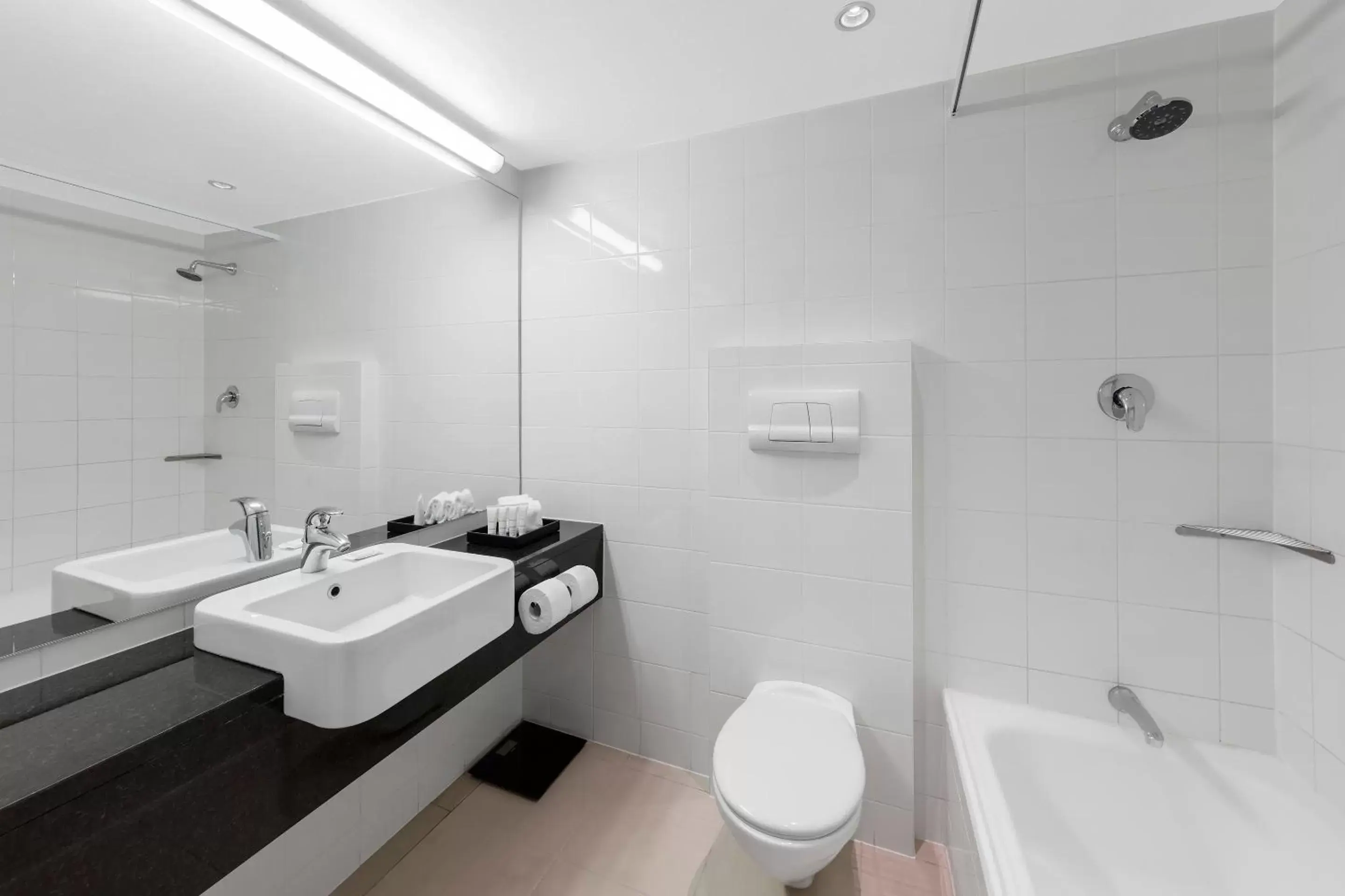 Bathroom in Crowne Plaza Queenstown, an IHG Hotel
