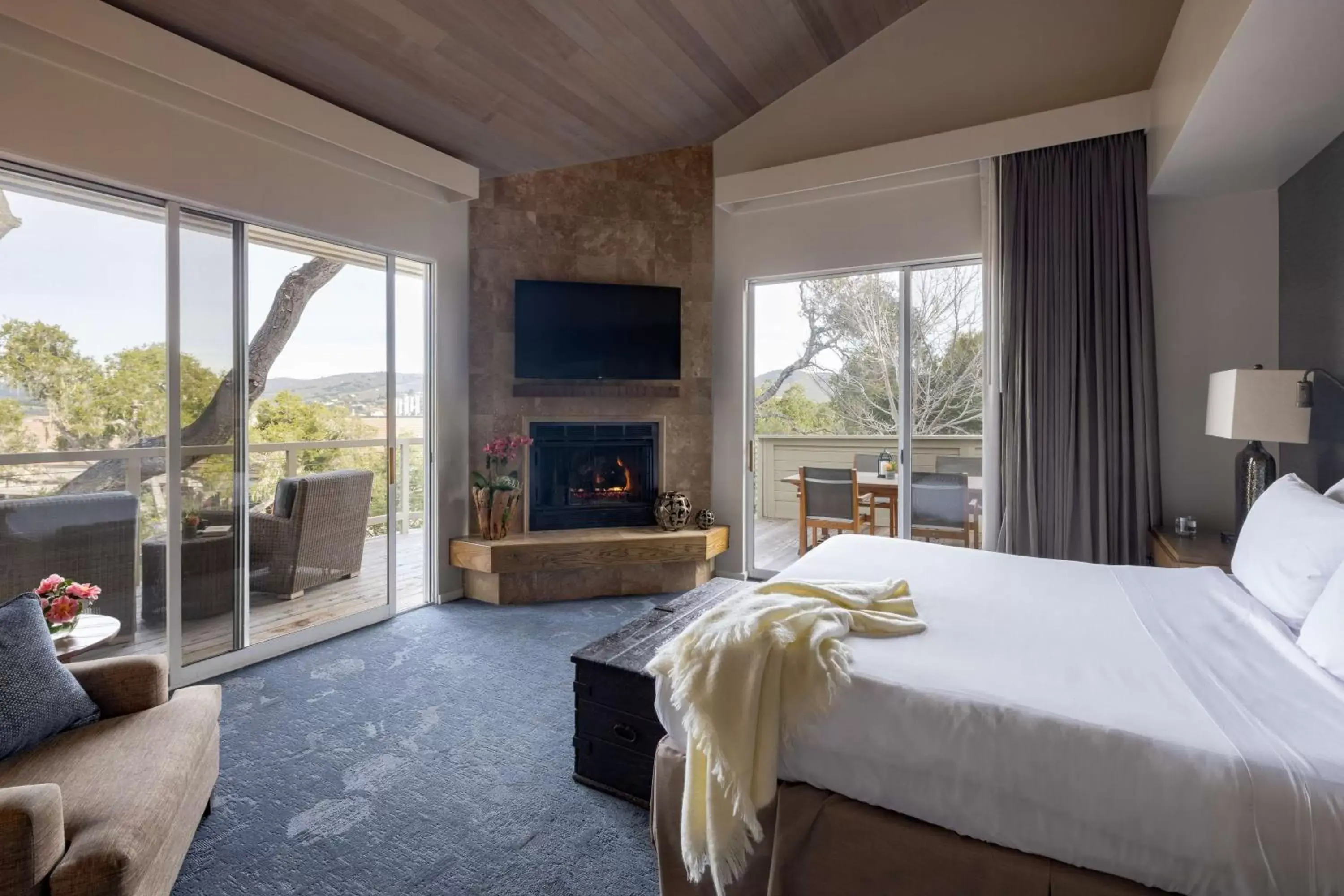 Bedroom in Carmel Valley Ranch, in The Unbound Collection by Hyatt