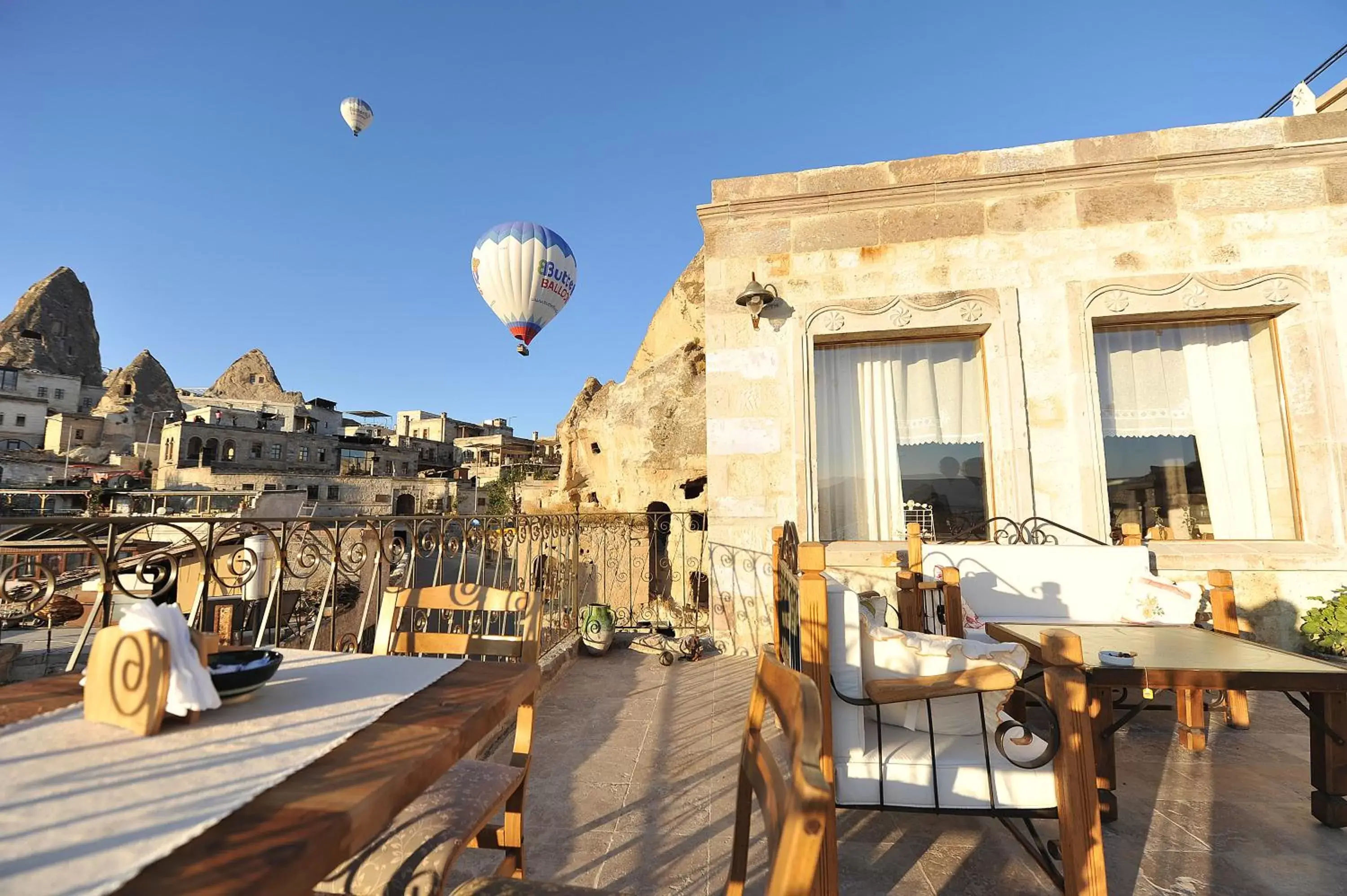 City view in Terra Cave Hotel