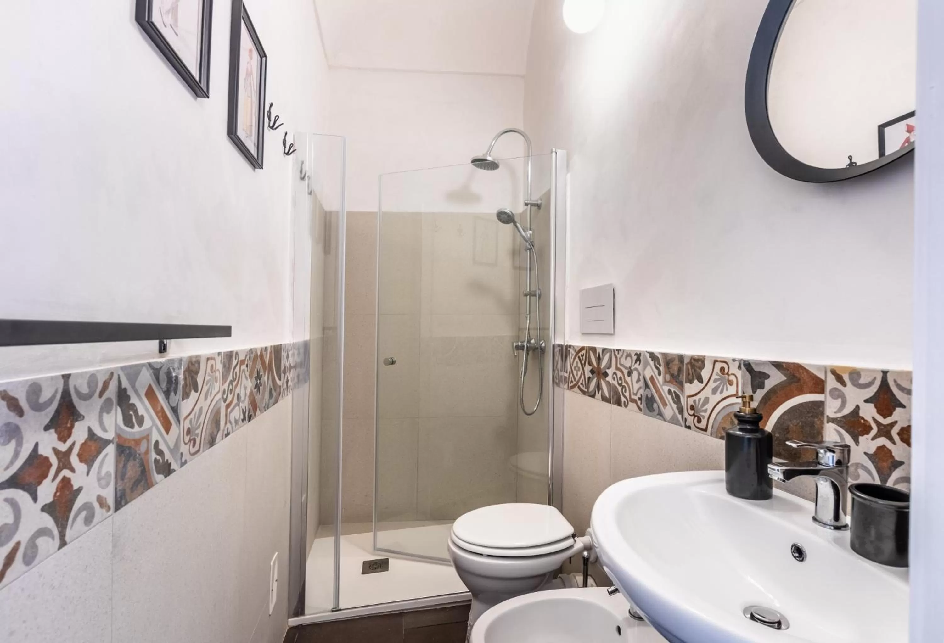 Shower, Bathroom in B&B Al Vicolo II