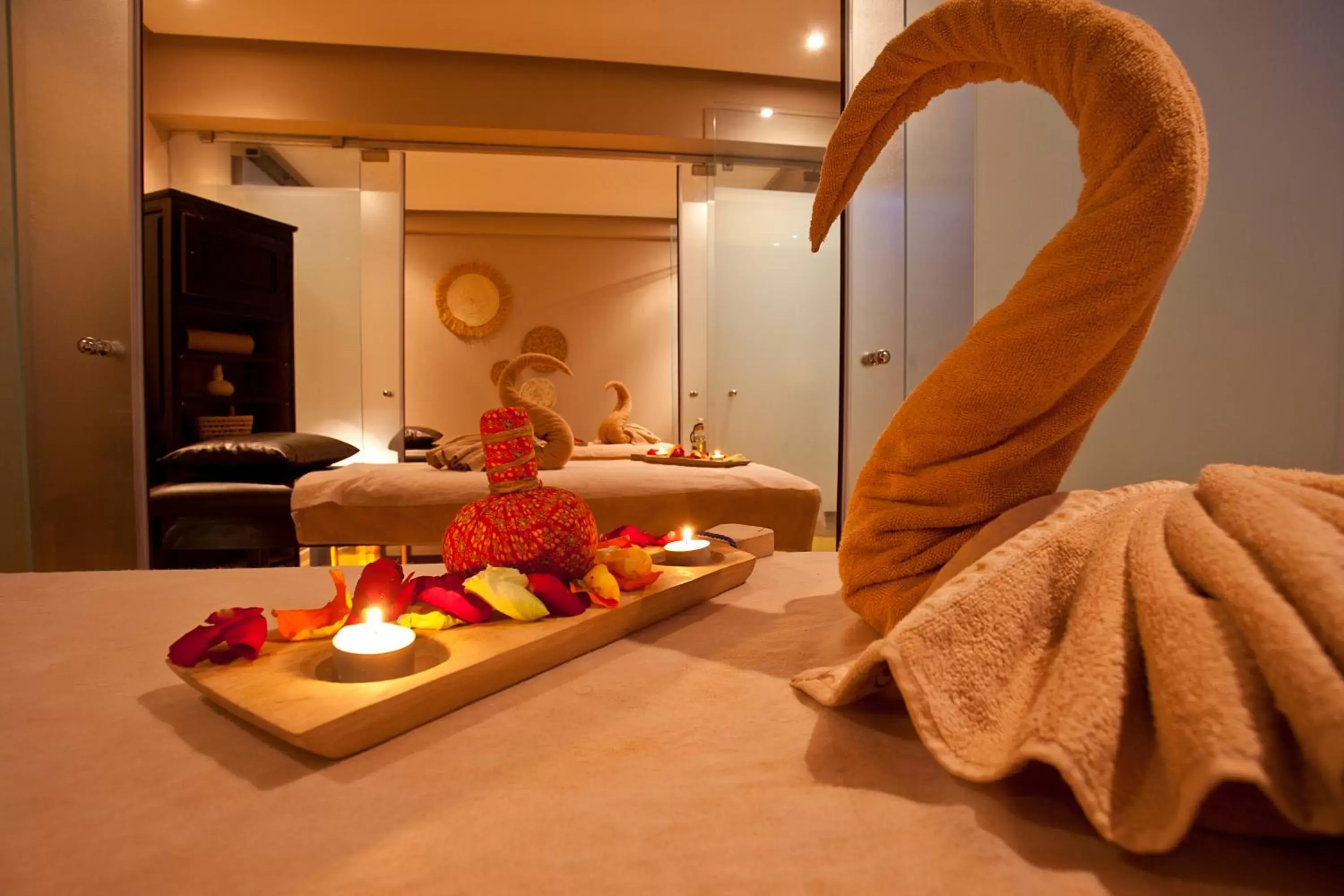 Massage in Amani Hotel Suites & Spa