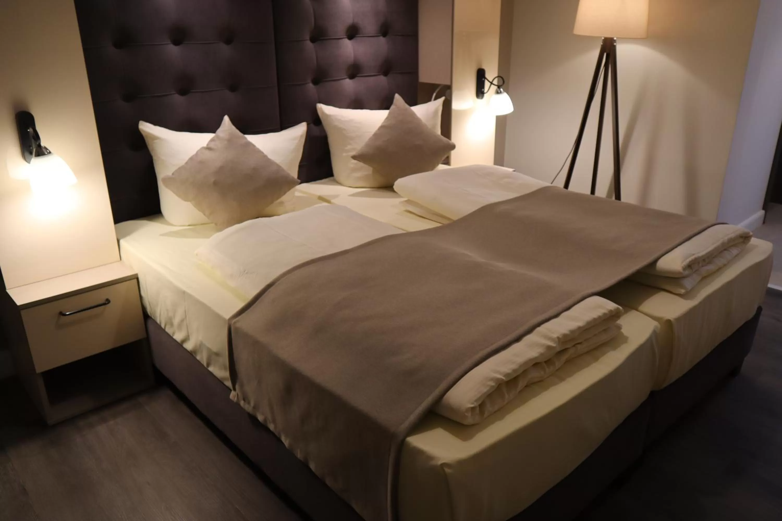 Bed in Hotel Bispinger Hof