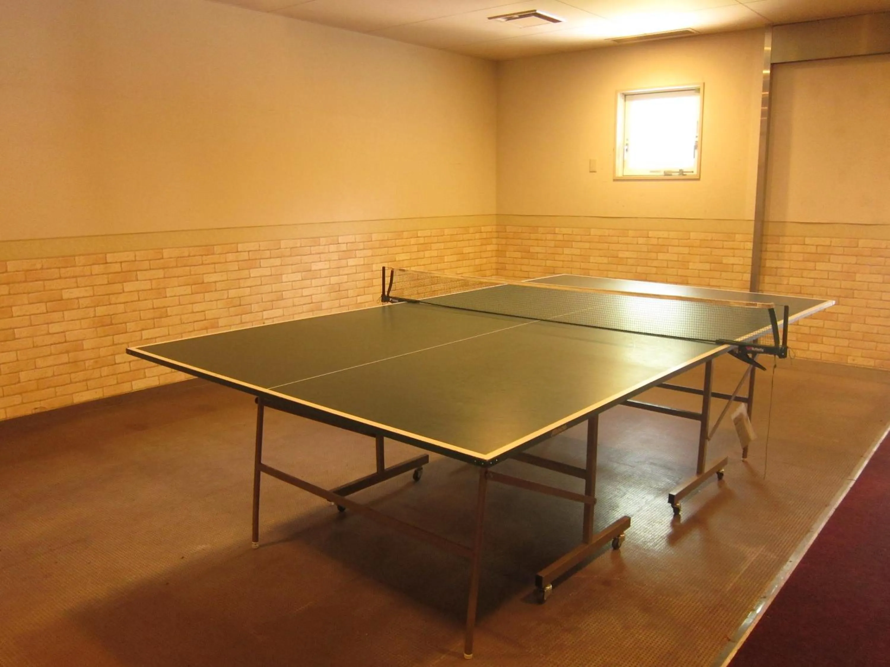 Table tennis in Sun Members Hirugano