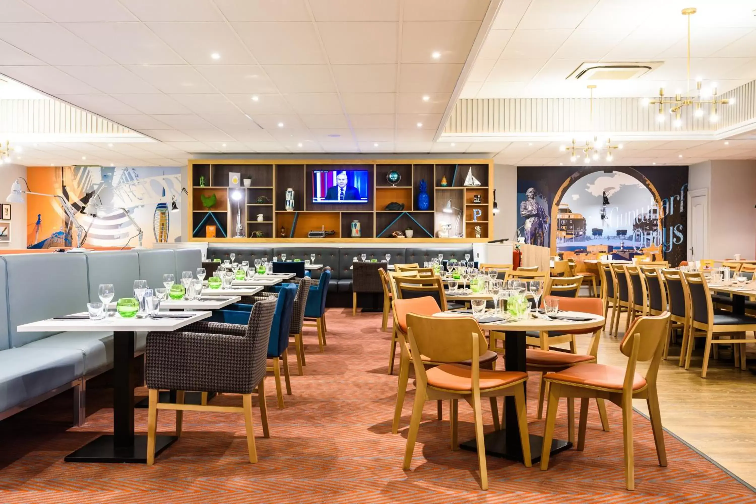 Restaurant/Places to Eat in Holiday Inn Portsmouth, an IHG Hotel