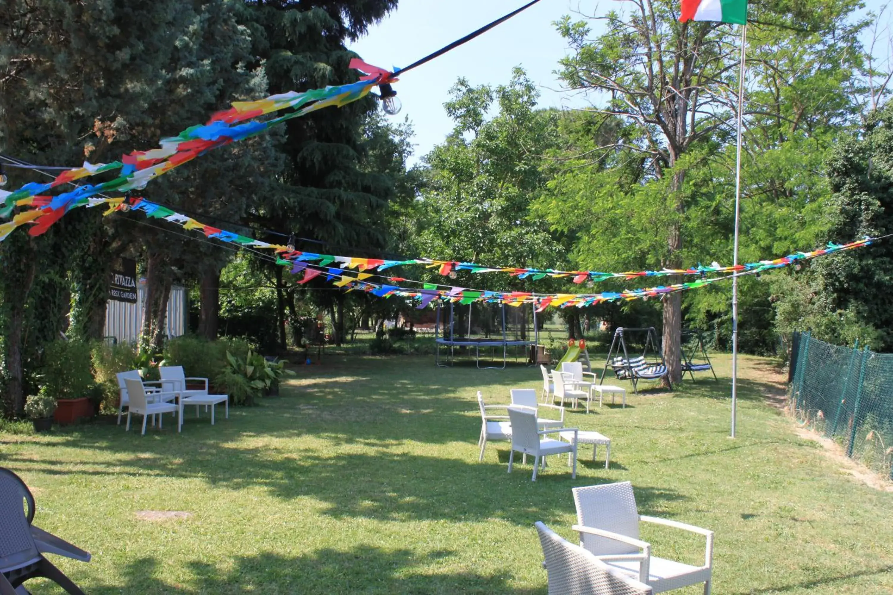 Garden, Other Activities in Hotel Rivazza