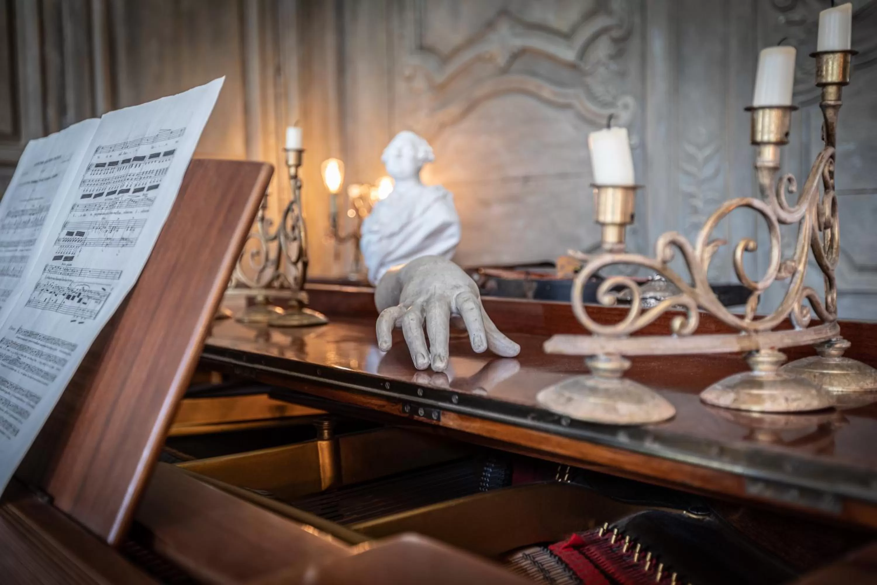 L'Hotel de Panette, Un exceptionnel château en coeur de ville