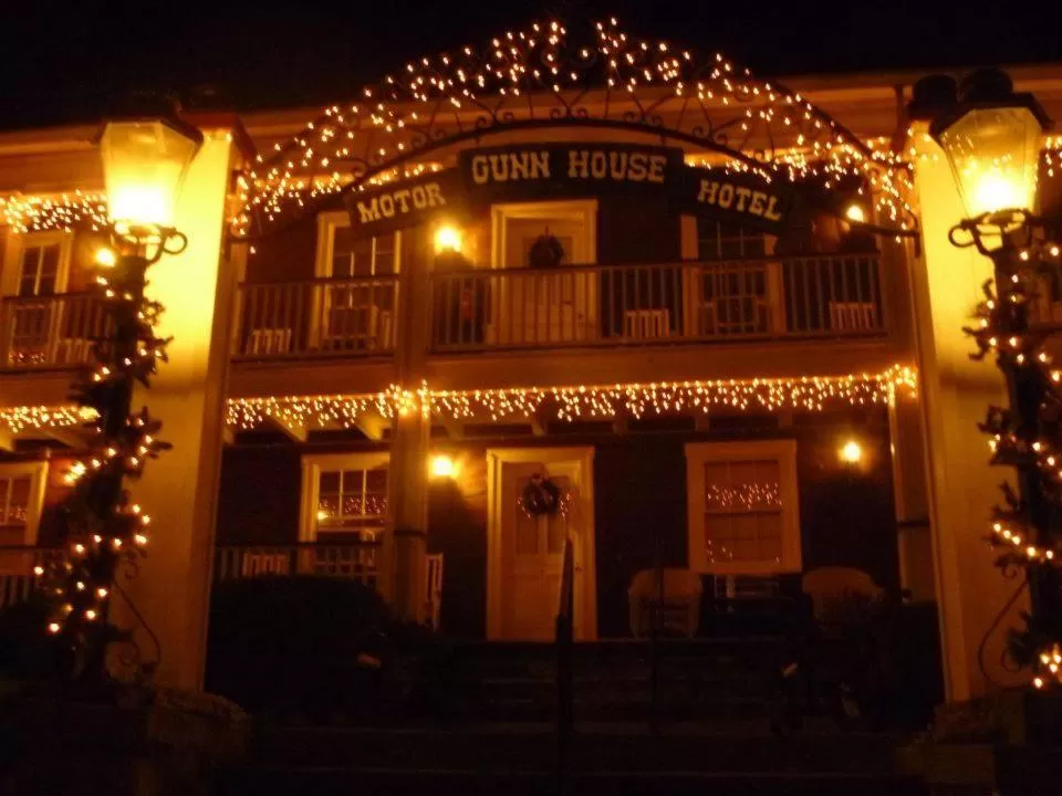 Property building in Gunn House Hotel