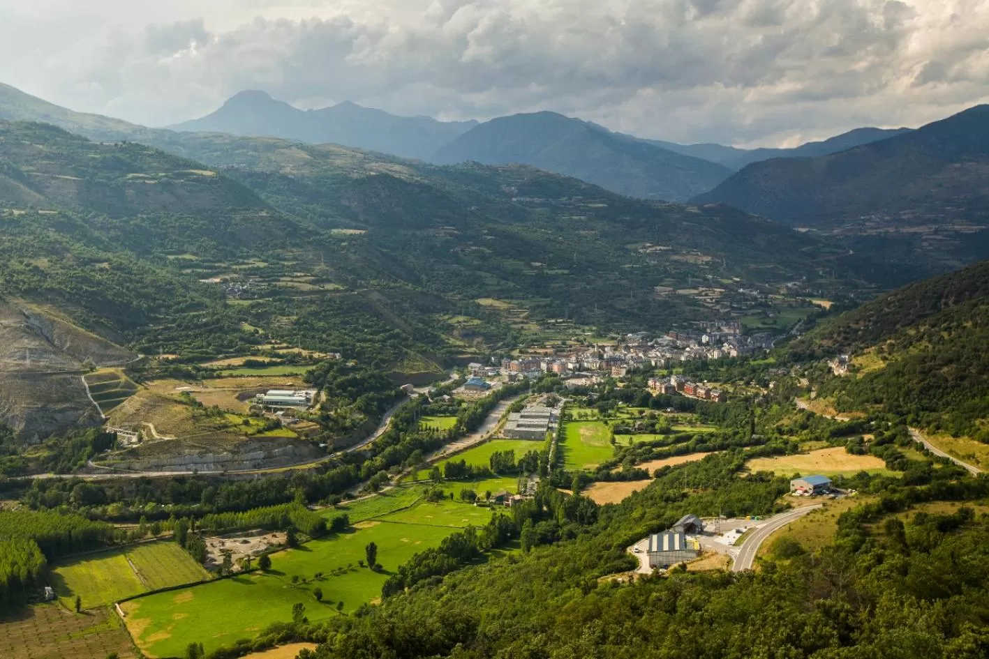 Nearby landmark in Hotel Restaurant Les Brases