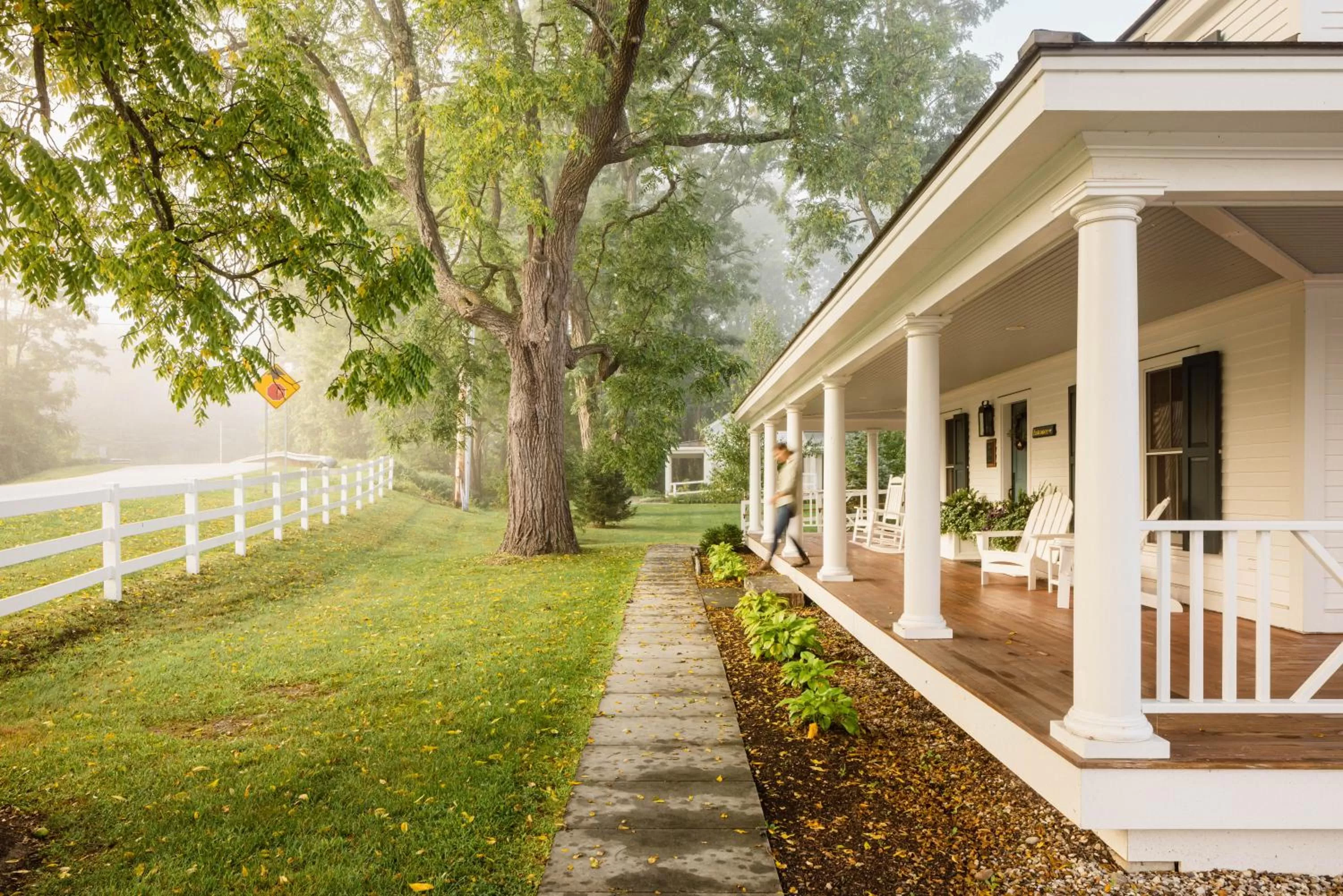 Area and facilities in Hill Farm Inn - Manchester