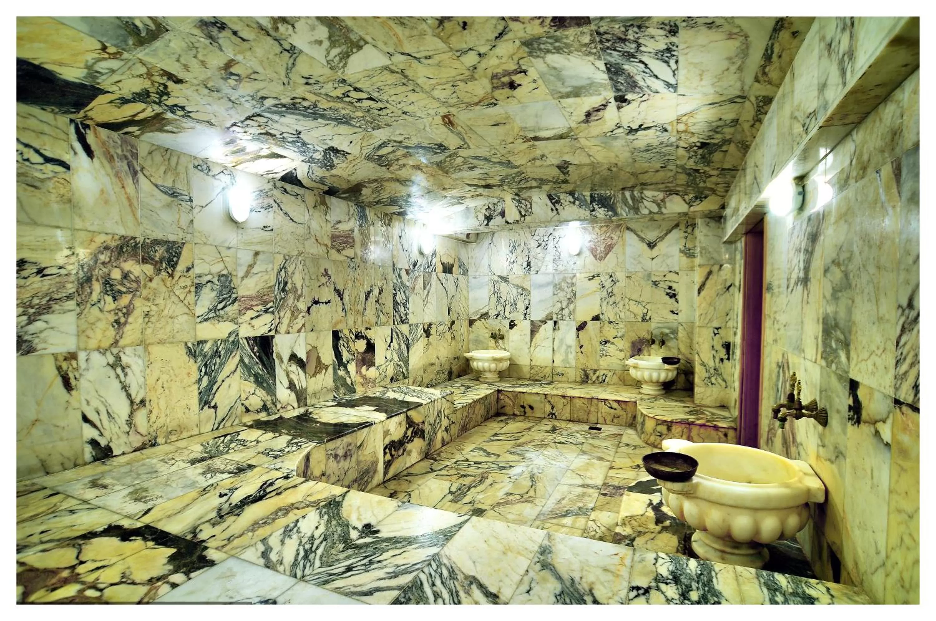 Public Bath in Business Park Hotel