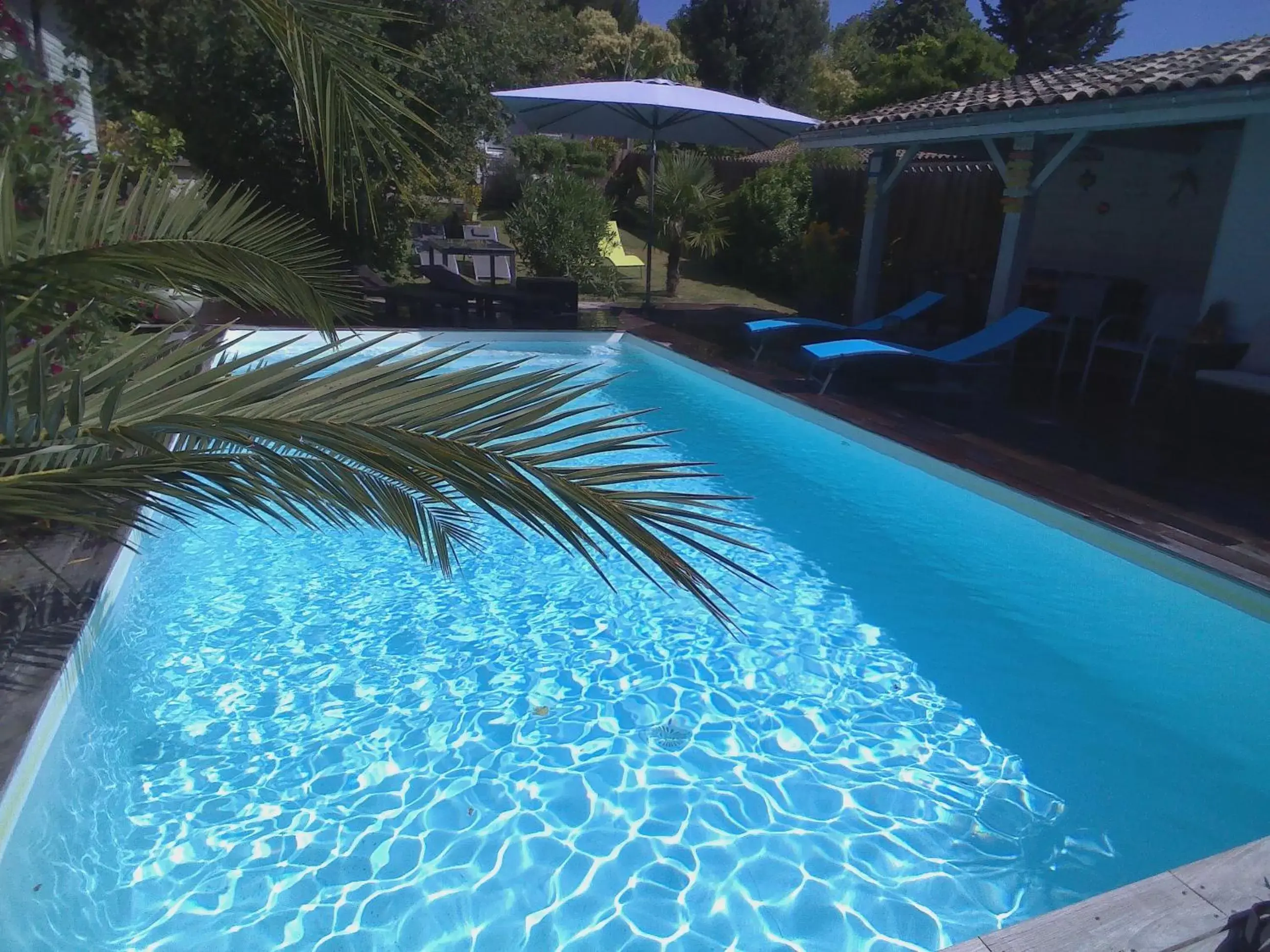 Pool view, Swimming Pool in Les Arums de Fondeminjean