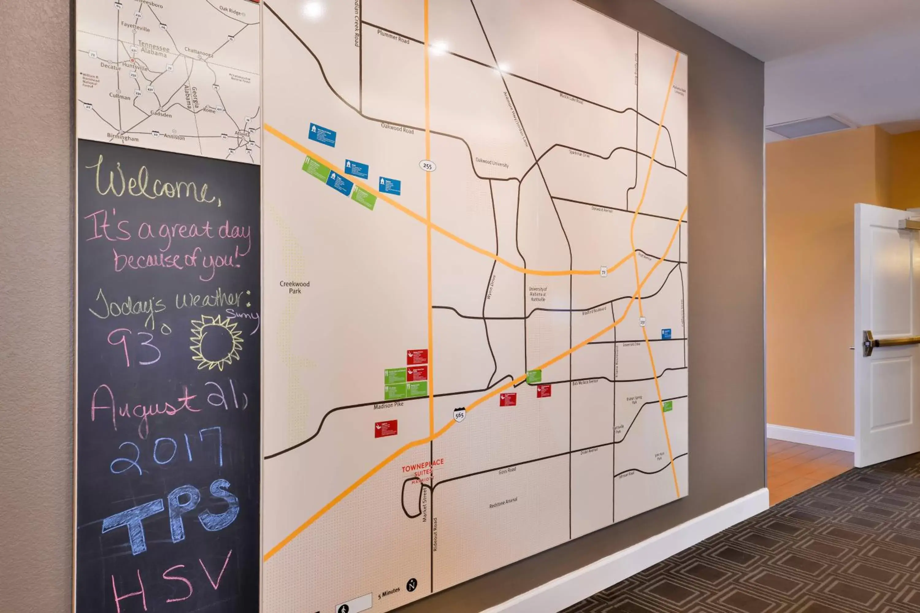 Other, Floor Plan in TownePlace Suites by Marriott Huntsville West/Redstone Gateway