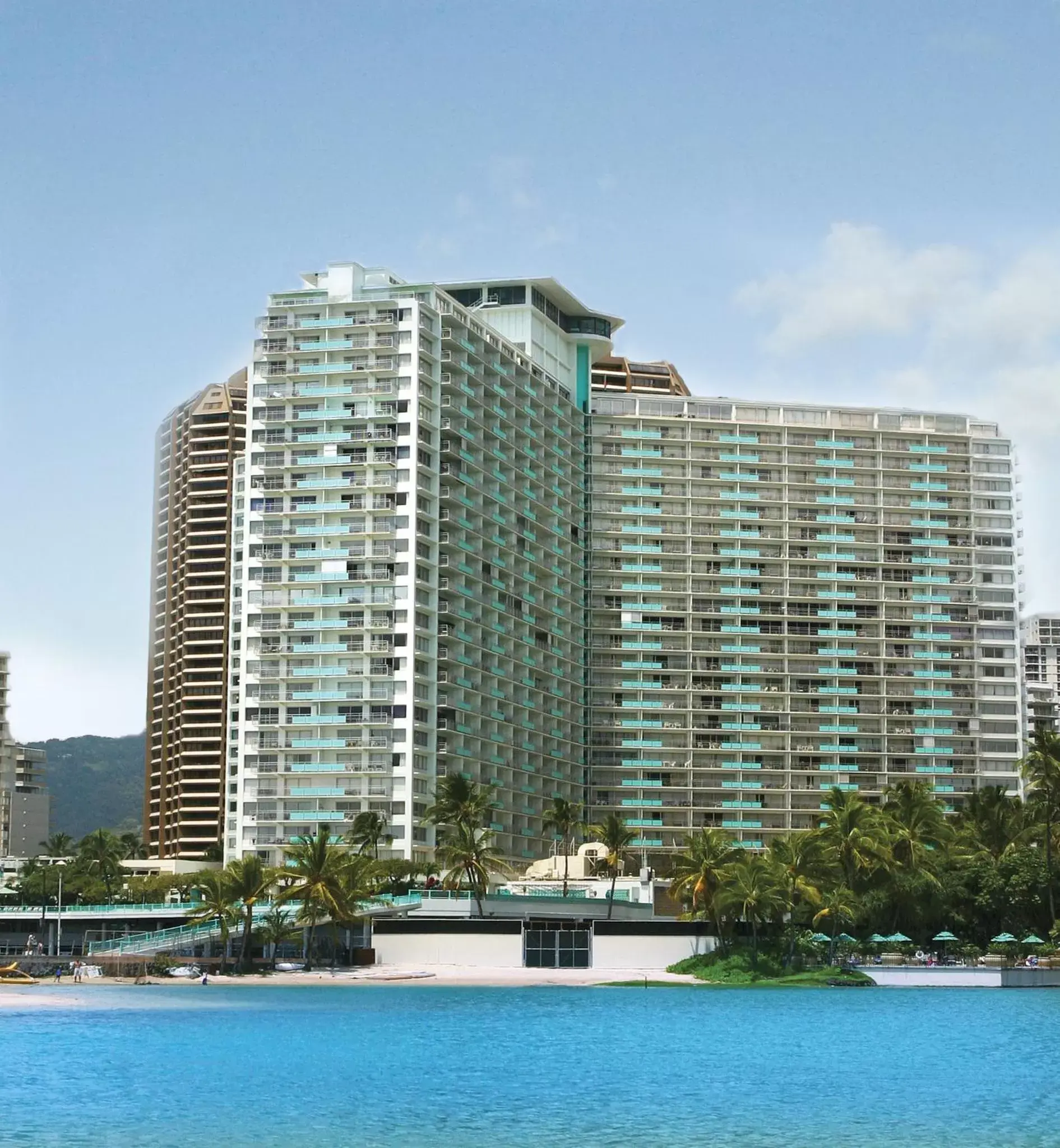 View (from property/room), Property Building in Waikiki Marina Resort at the Ilikai