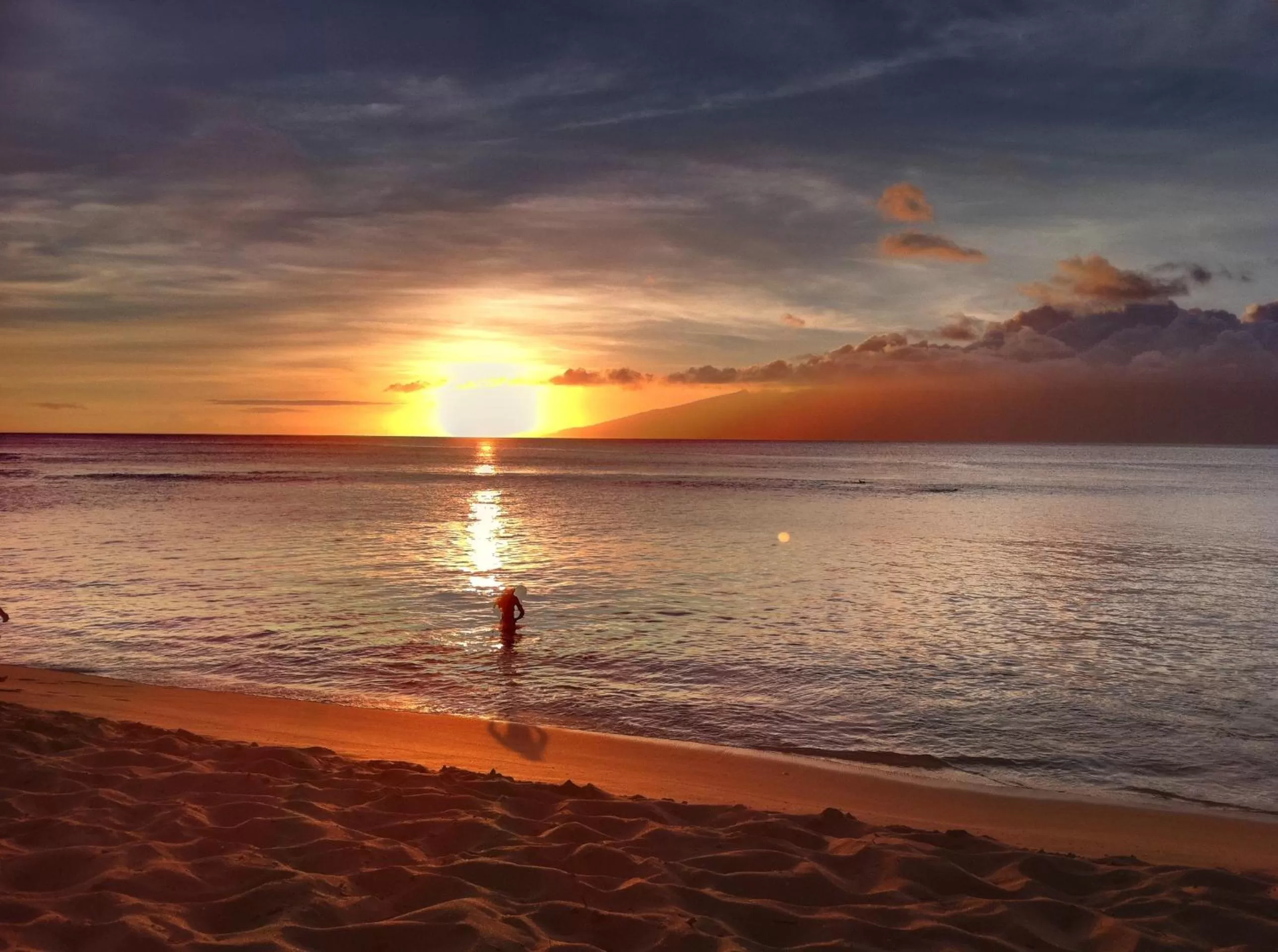 Beach in Napili Sunset Beach Front Resort