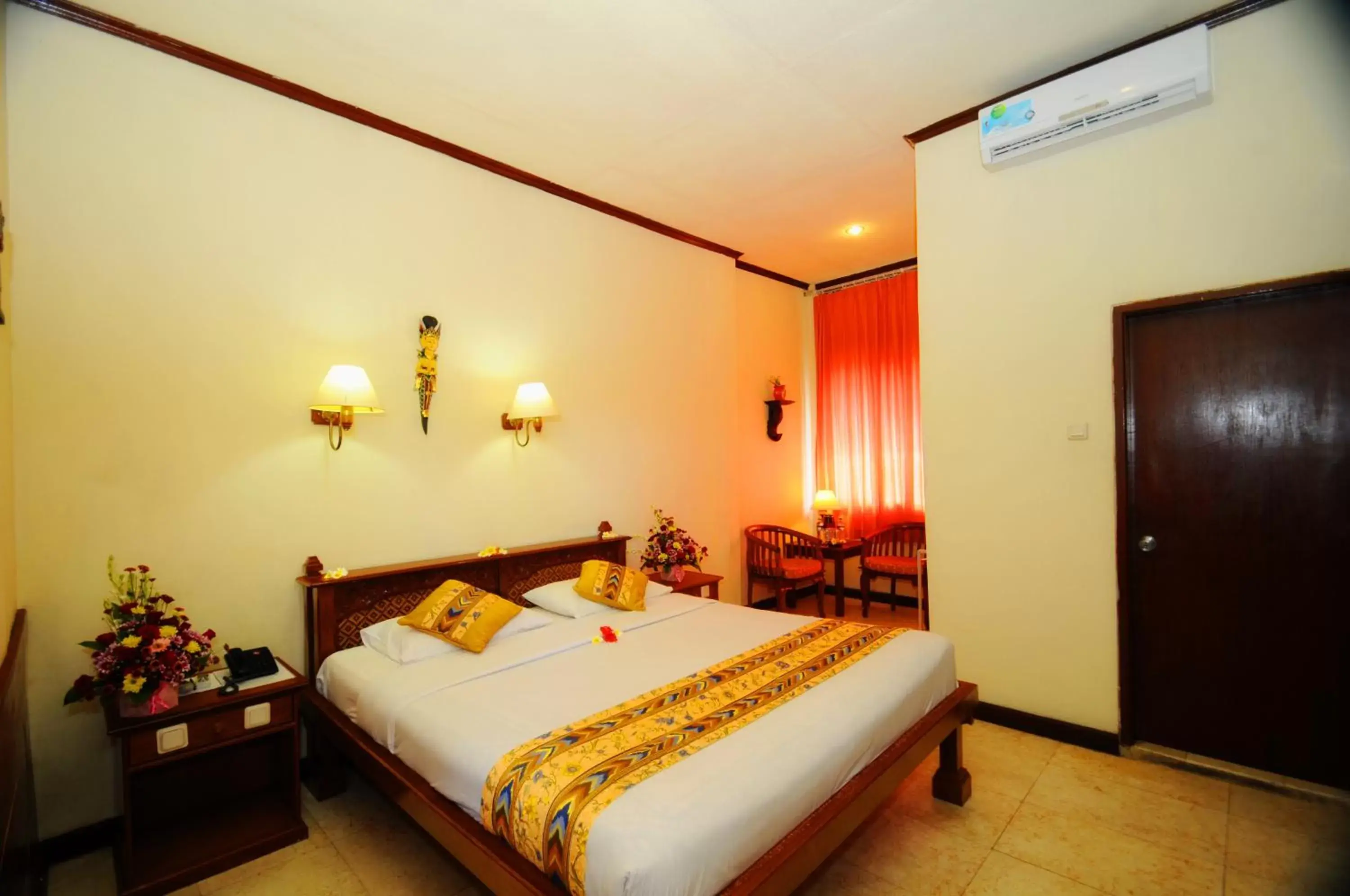 Bedroom, Bed in Melasti Beach Resort & Spa Legian