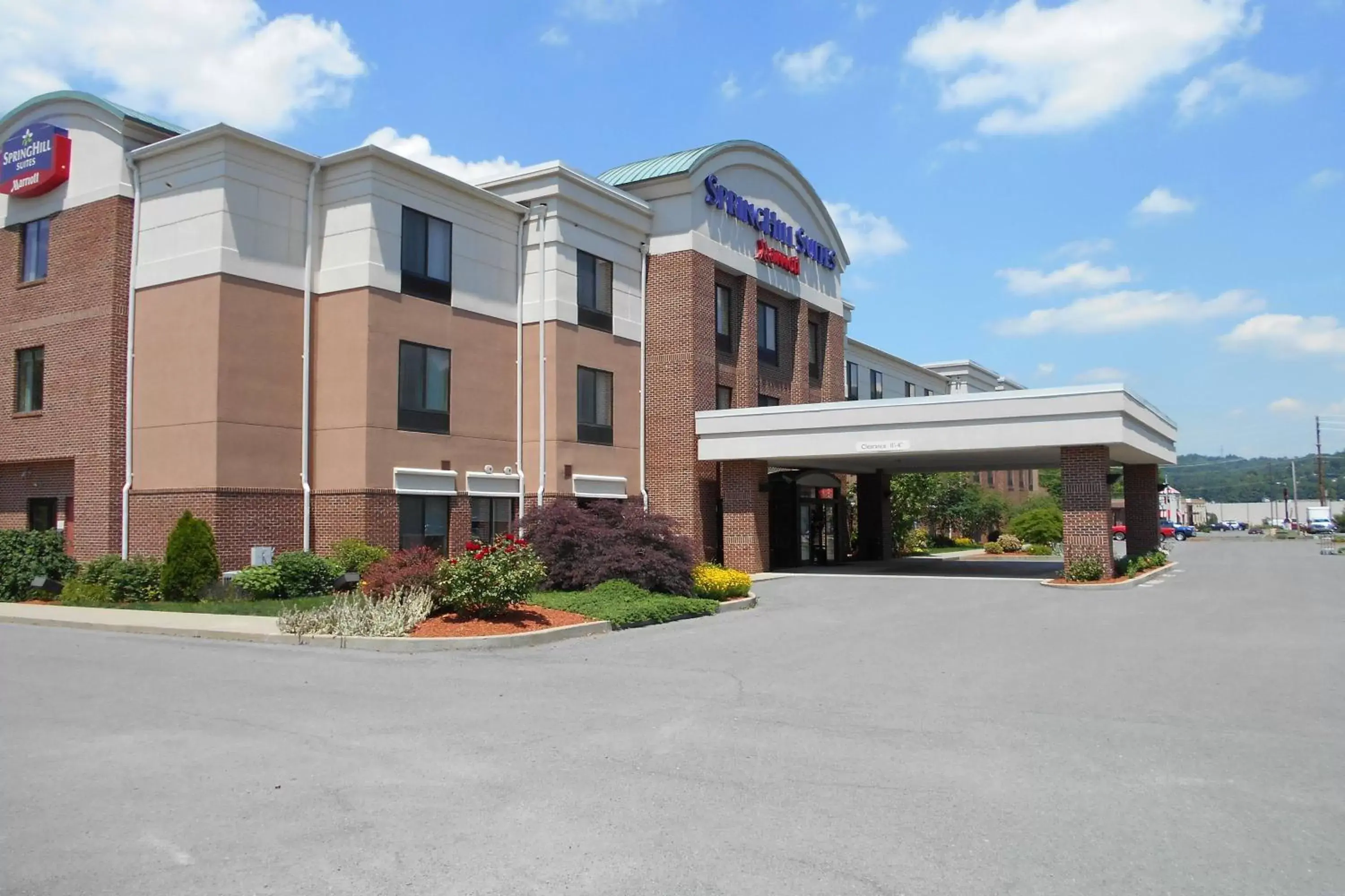 Property Building in SpringHill Suites Morgantown