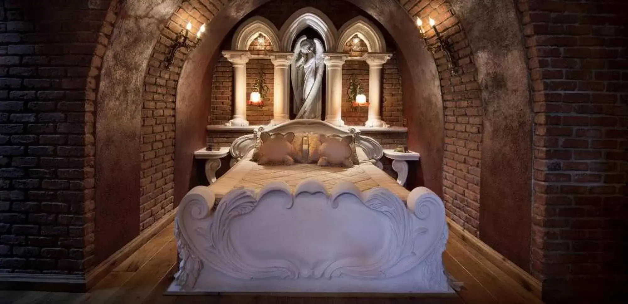 Bed in Sacred House