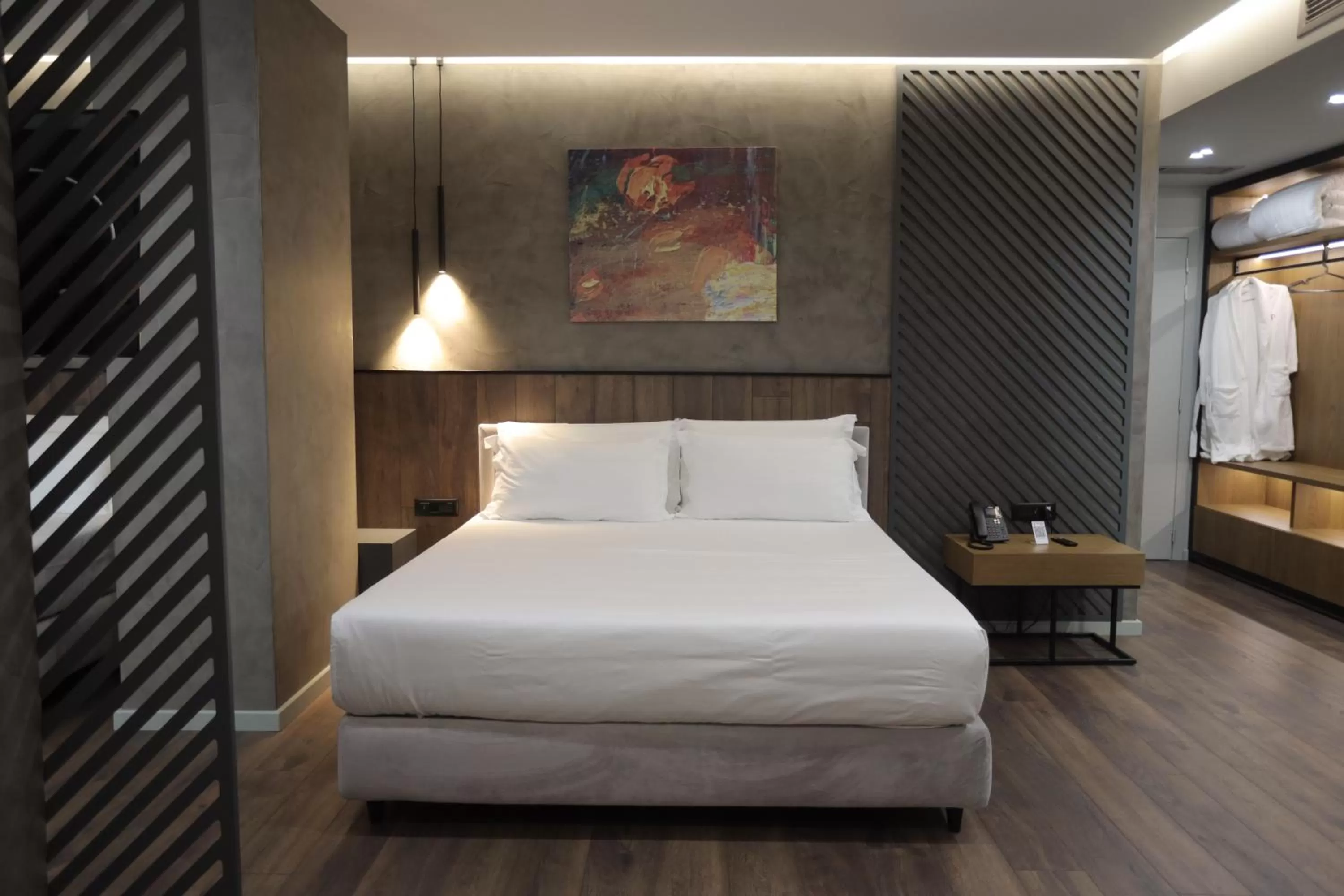 Bed in AP Hotel Boutique