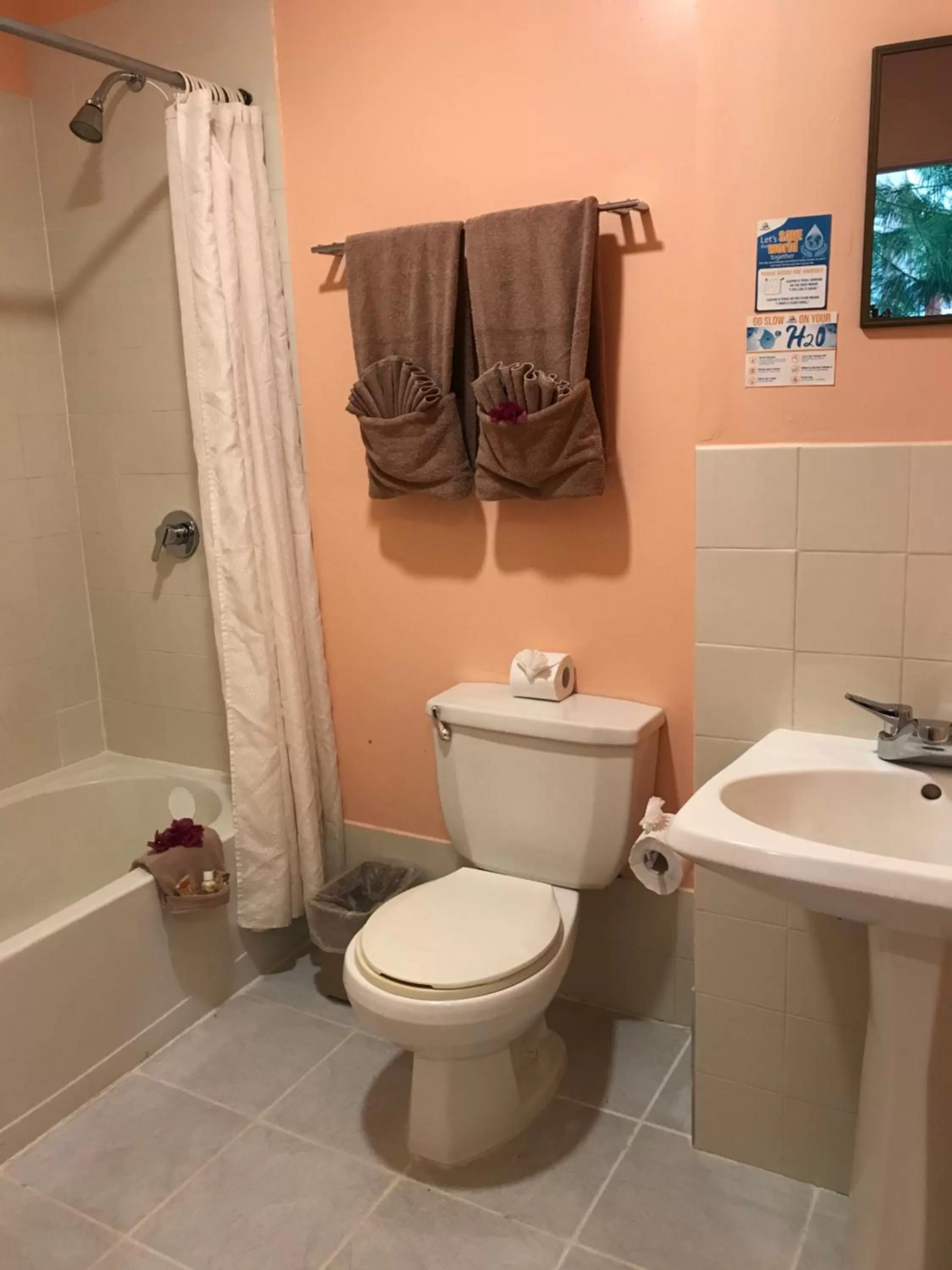 Shower in Tropical Paradise Express