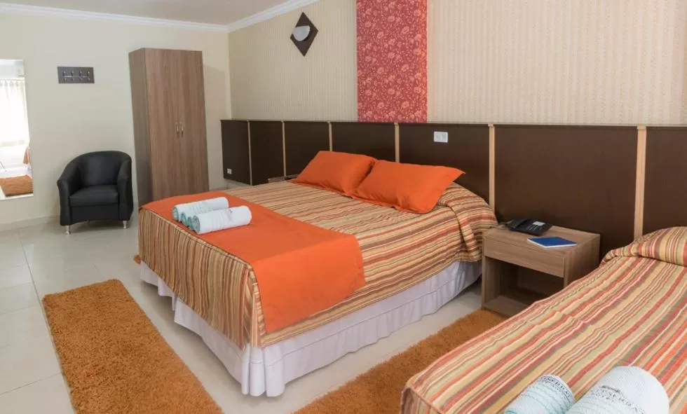 Bed in Monte Serrat Hotel