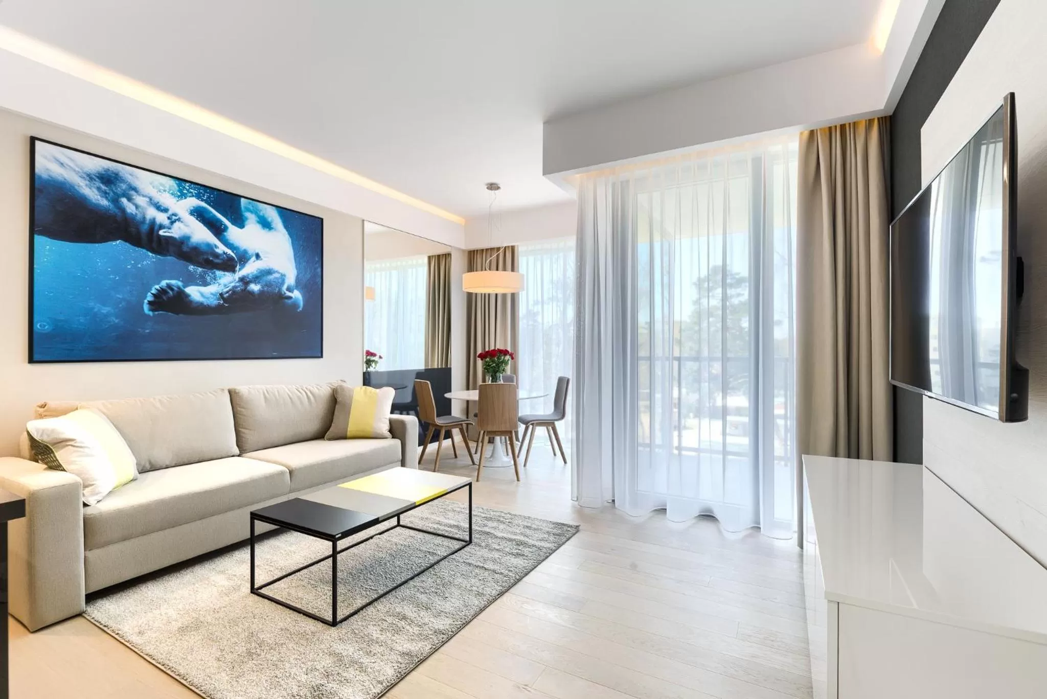 TV and multimedia in Dune Resort Mielno - C