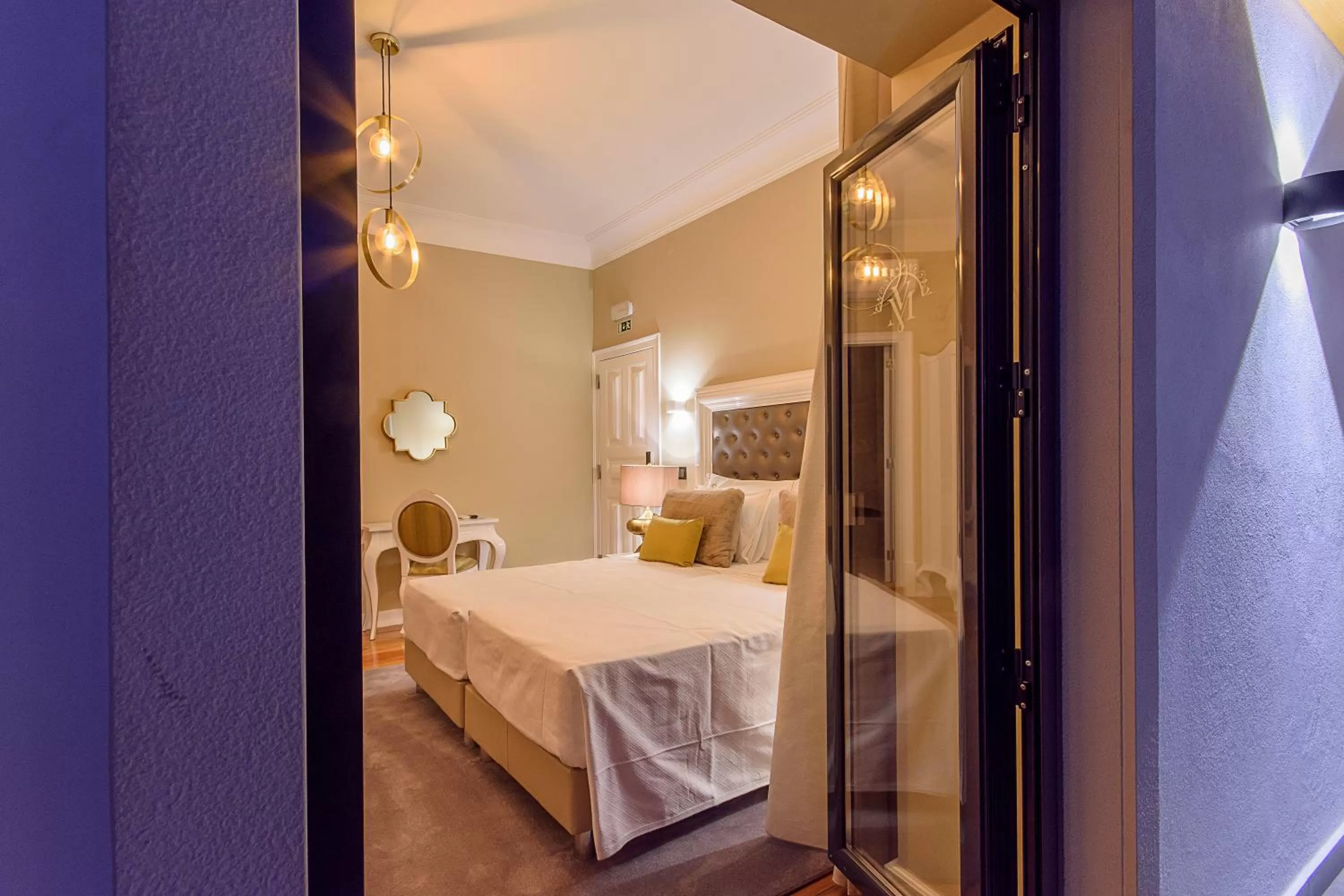 Bedroom, Bed in Villa Mariazinha Charming Hotel