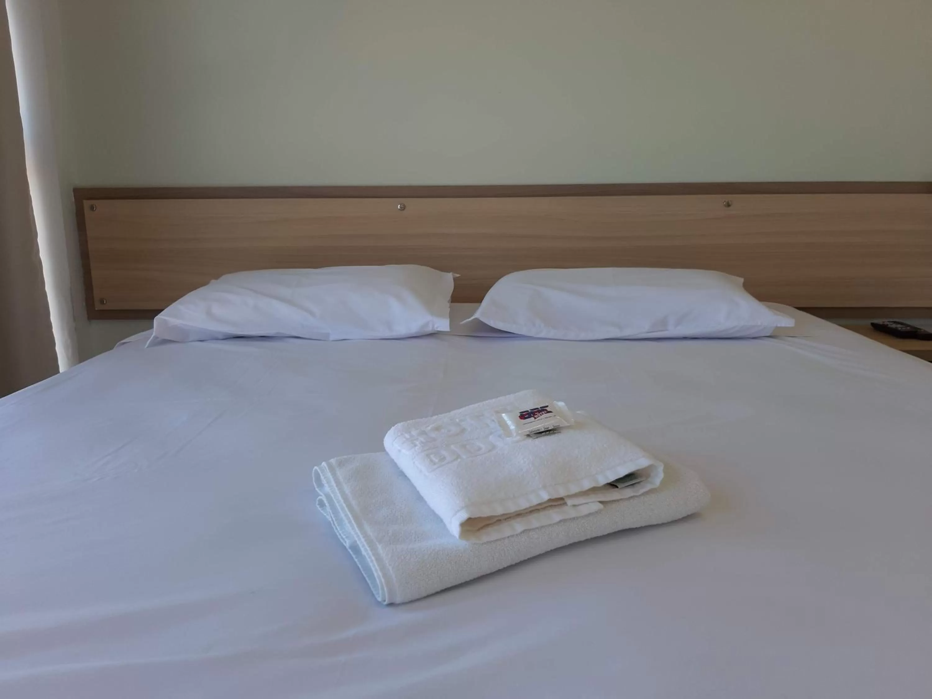 Bed in Hotel DDC