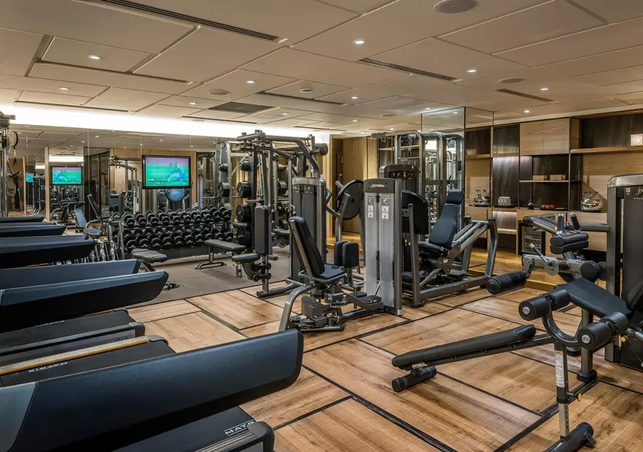 Fitness centre/facilities, Fitness Center/Facilities in Four Seasons Hotel Kyoto