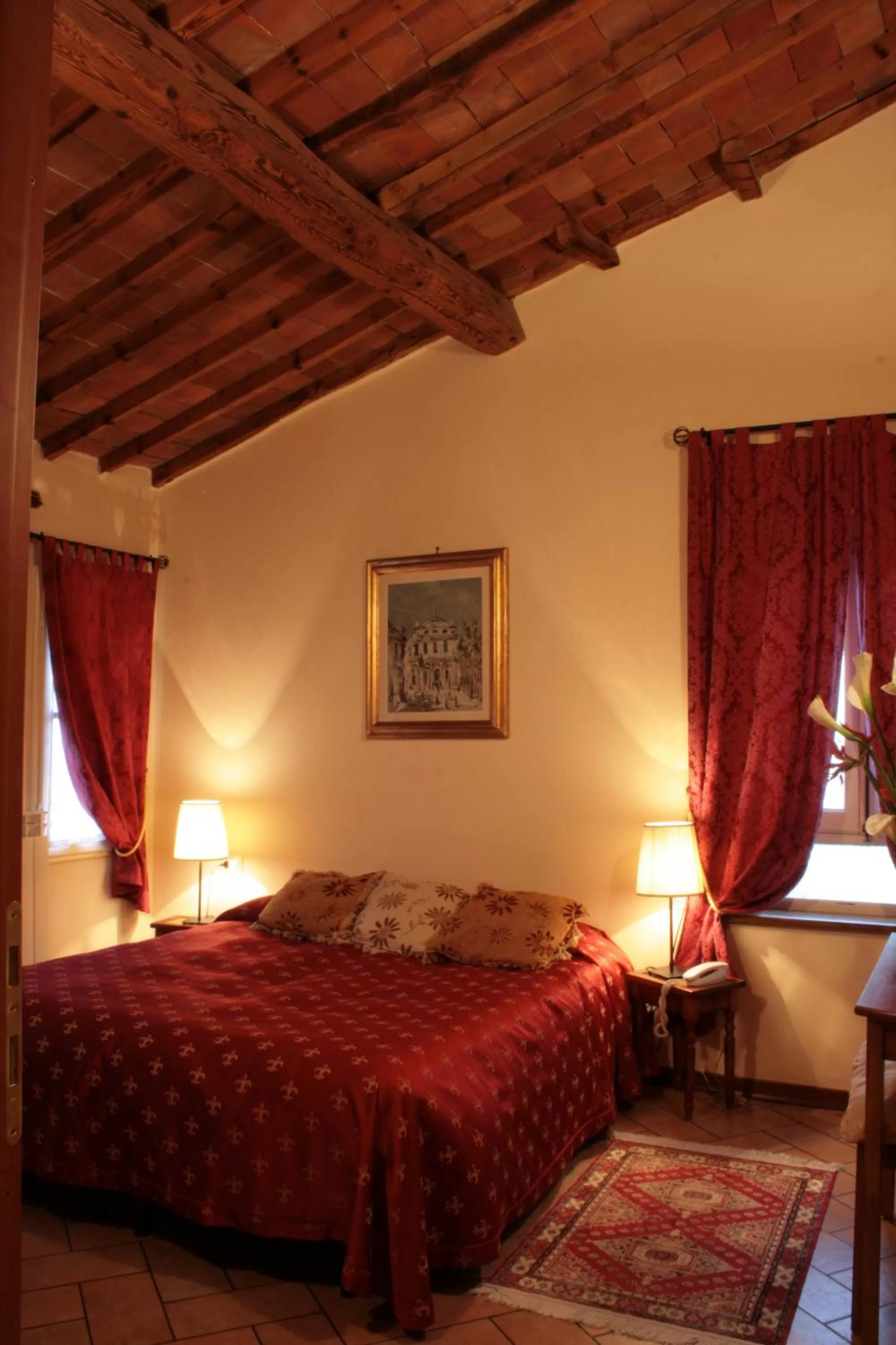 Bed in Bed & Breakfast Il Bargello