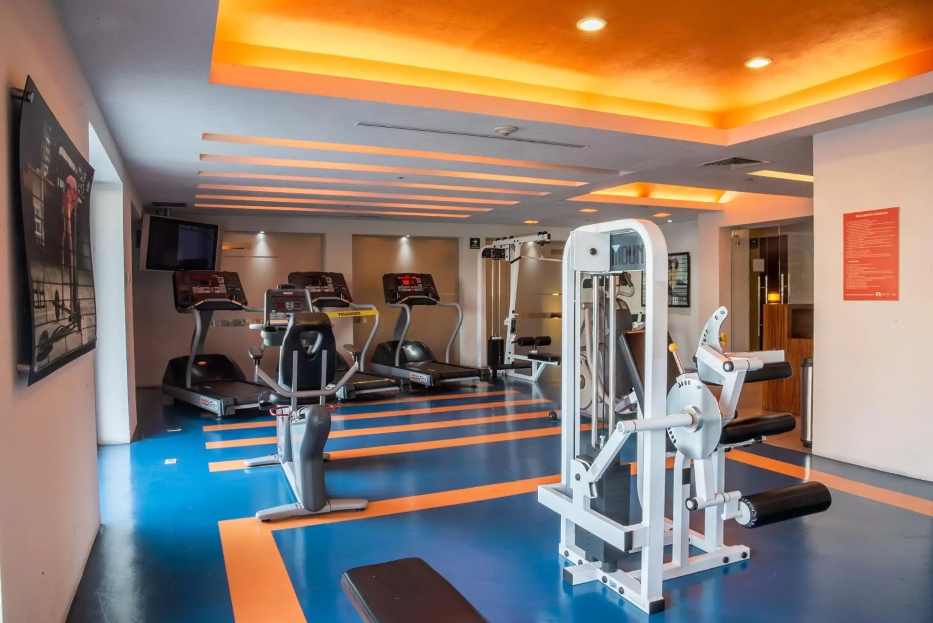 Fitness centre/facilities, Fitness Center/Facilities in Real Inn Guadalajara Expo