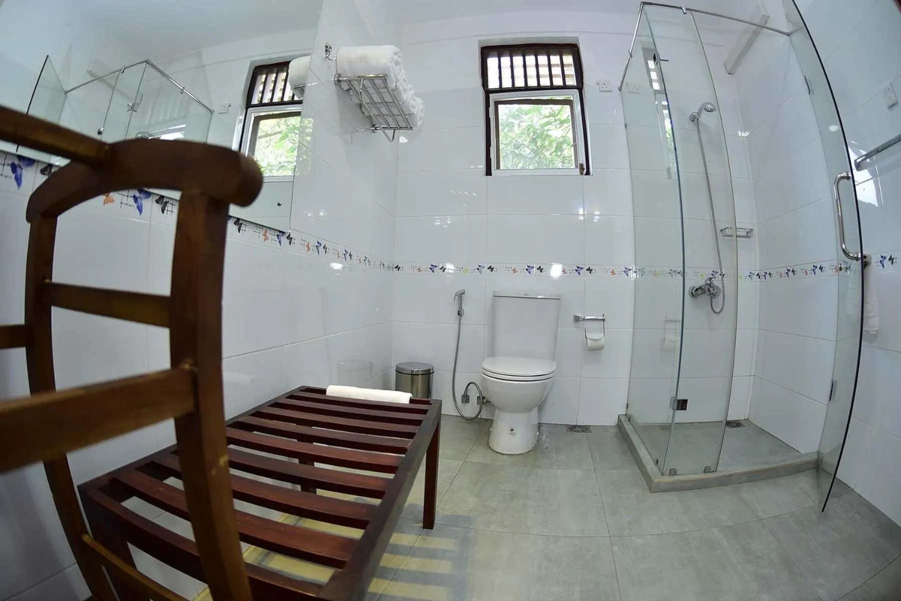 Shower in Colombo Villa