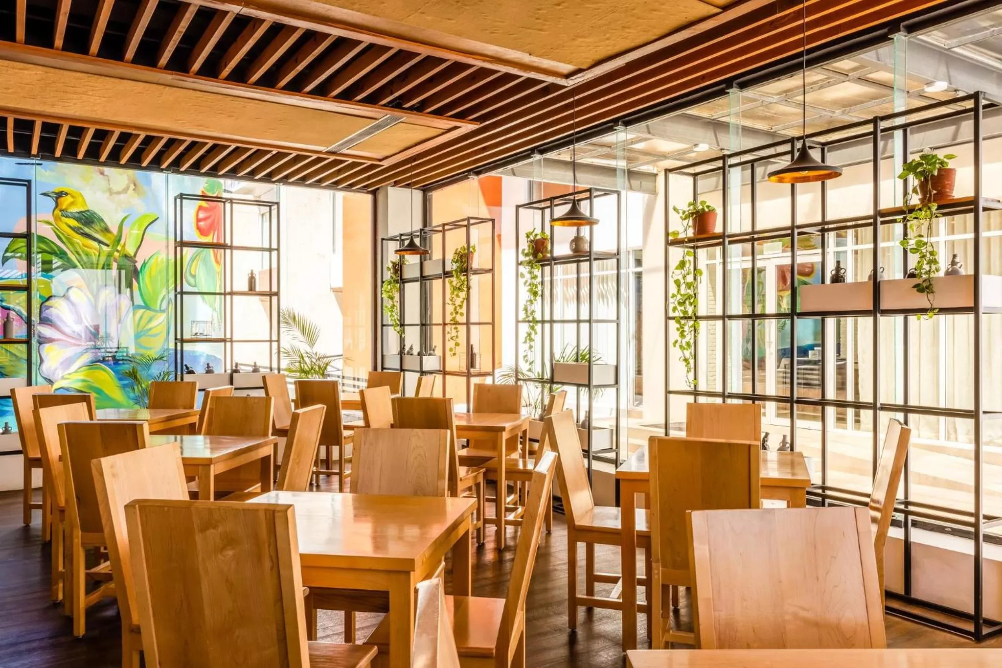 Restaurant/places to eat in Wyndham Garden Cancun Downtown