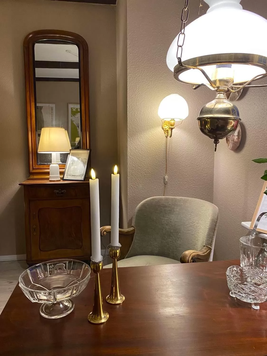 Photo of the whole room in Skuespiller Centralen