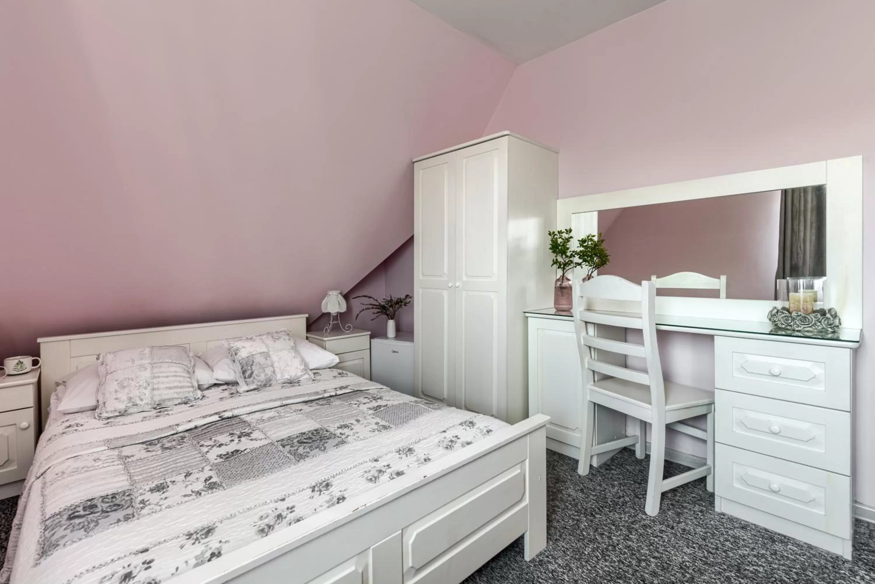 Bed in Ośrodek Wypoczynkowy Anna Ila