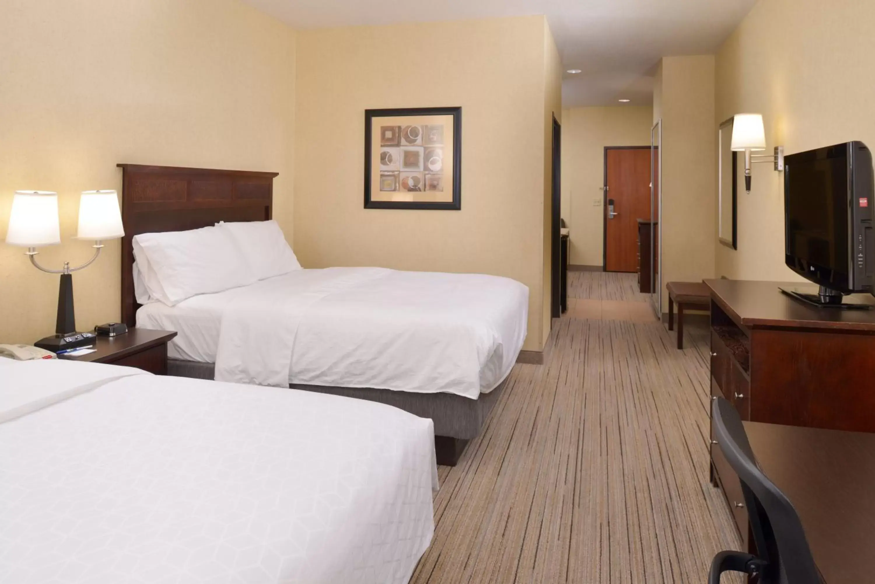 Photo of the whole room, Bed in Holiday Inn Express & Suites Nampa - Idaho Center, an IHG Hotel