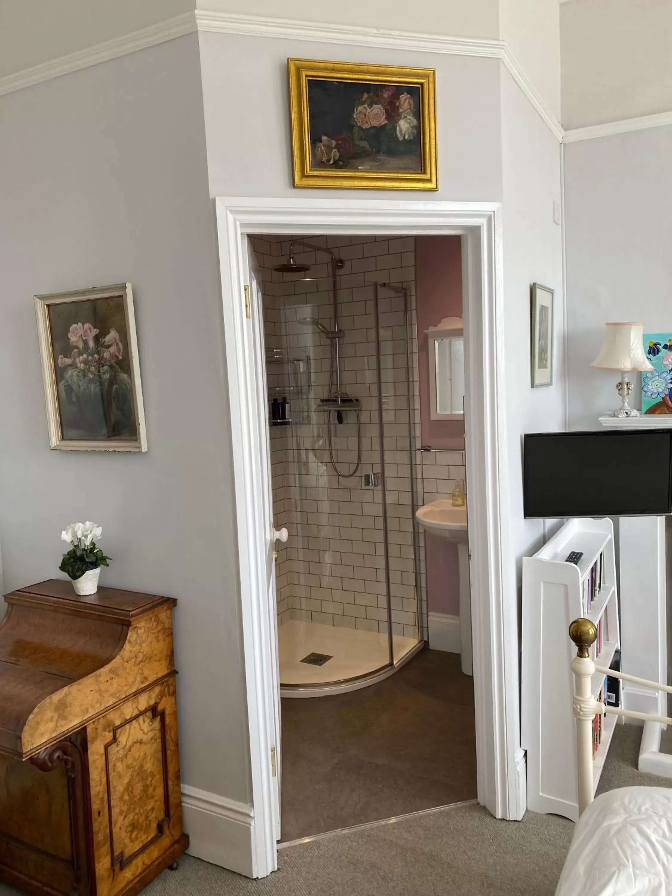 Shower, Bathroom in Anne’s House