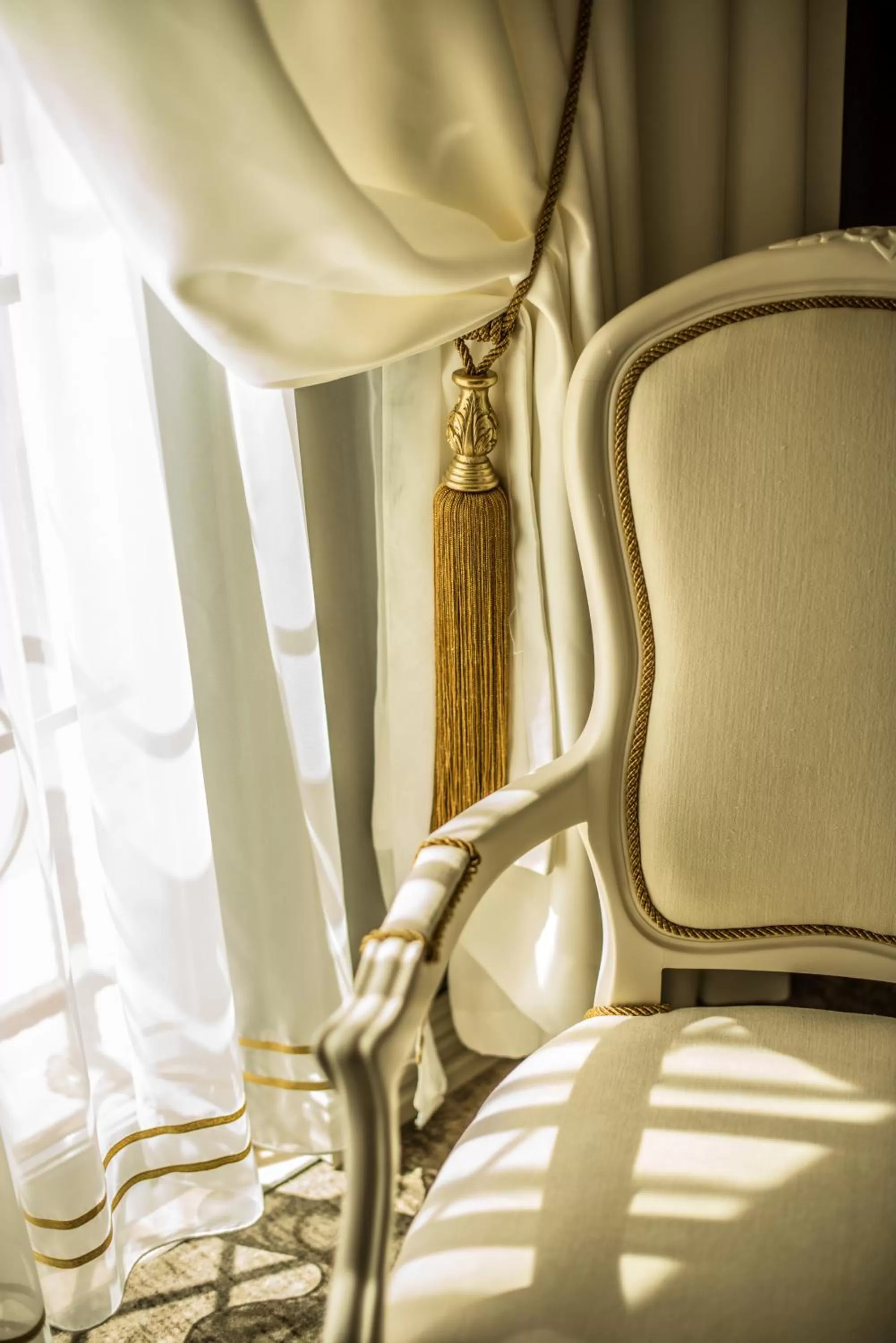 Seating area in Altın Otel & Spa Balıkesir