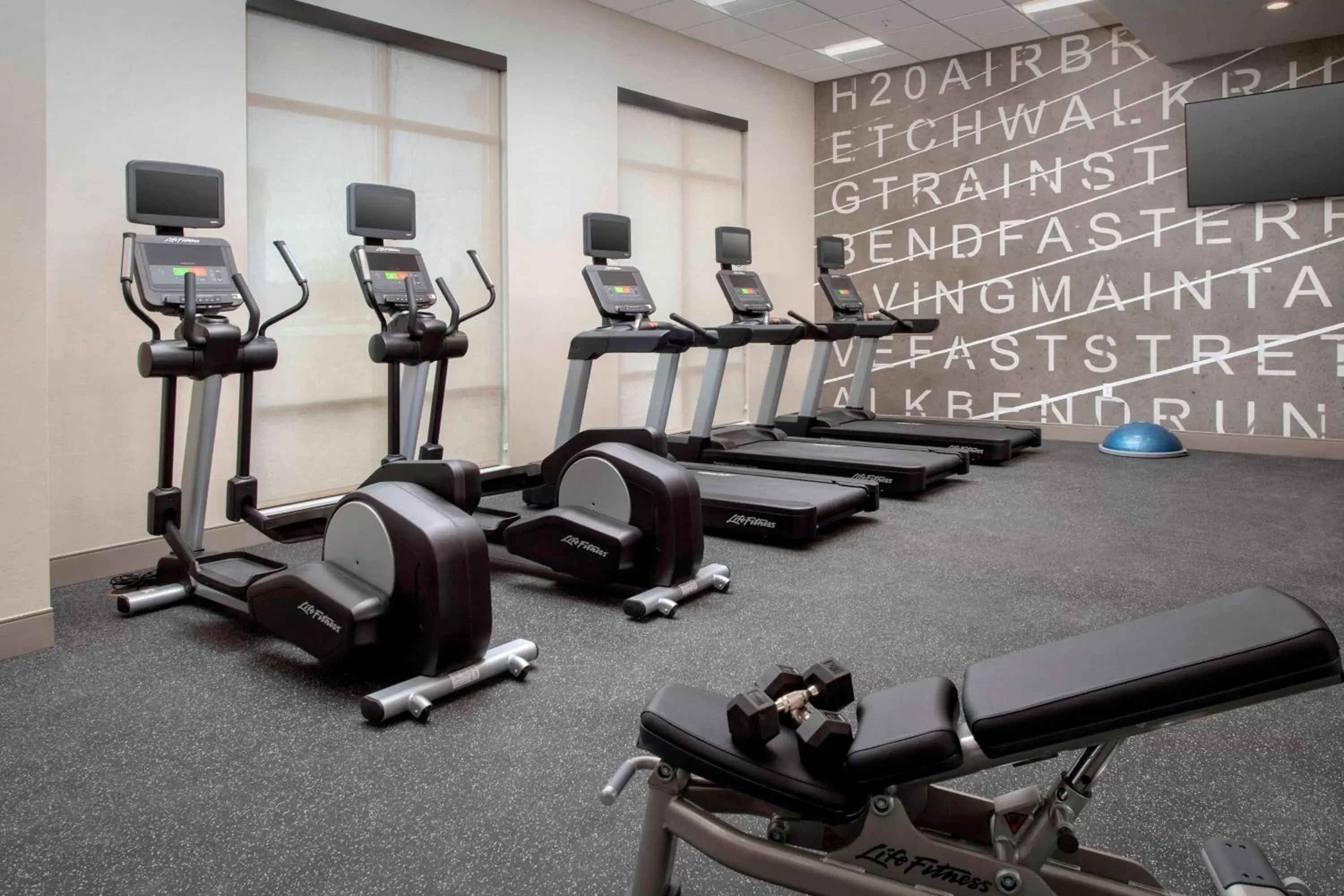 Fitness centre/facilities, Fitness Center/Facilities in Residence Inn By Marriott Bend