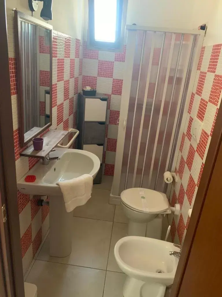 Bathroom in Chalet del Mare