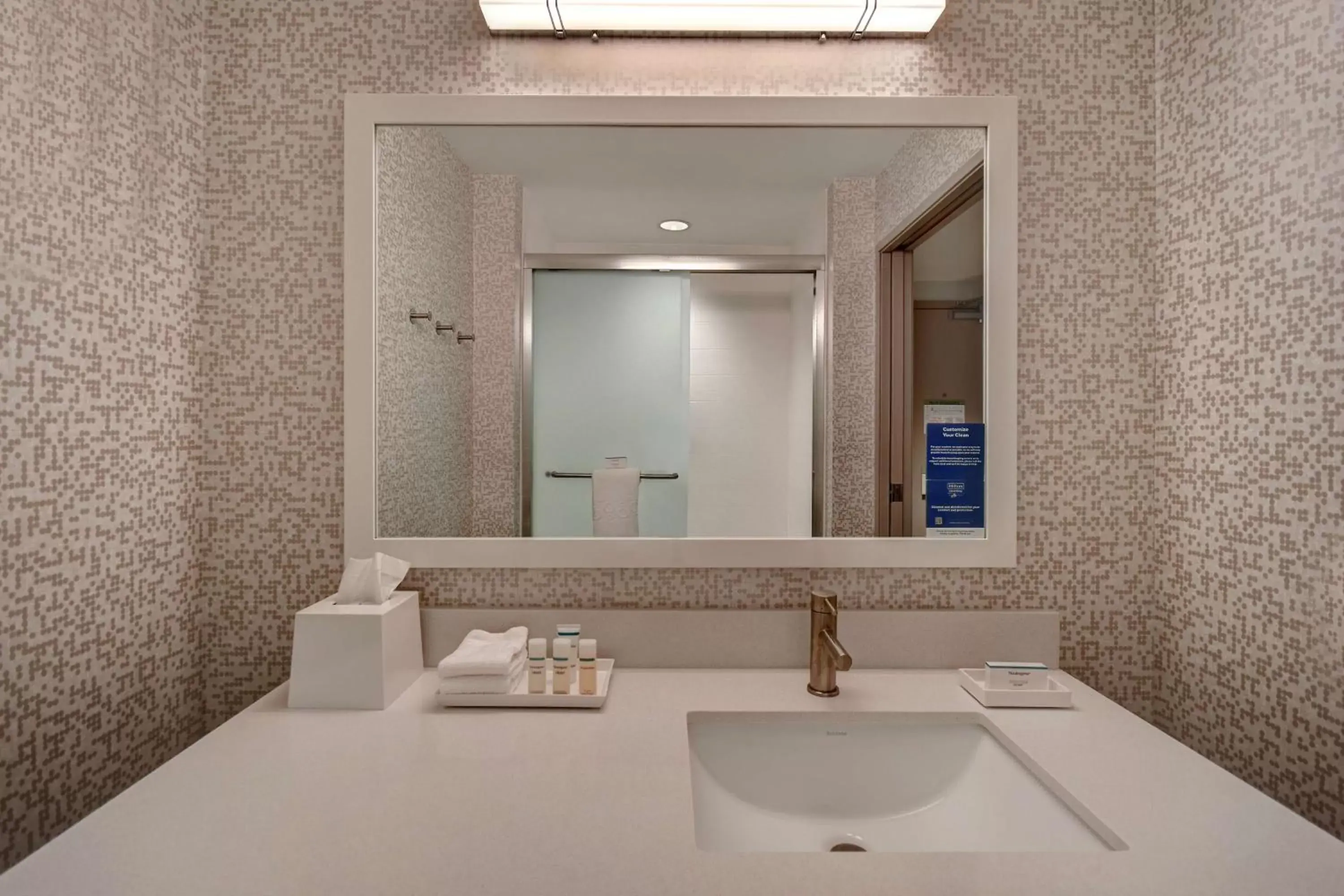 Bathroom in Home2 Suites East Hanover, NJ
