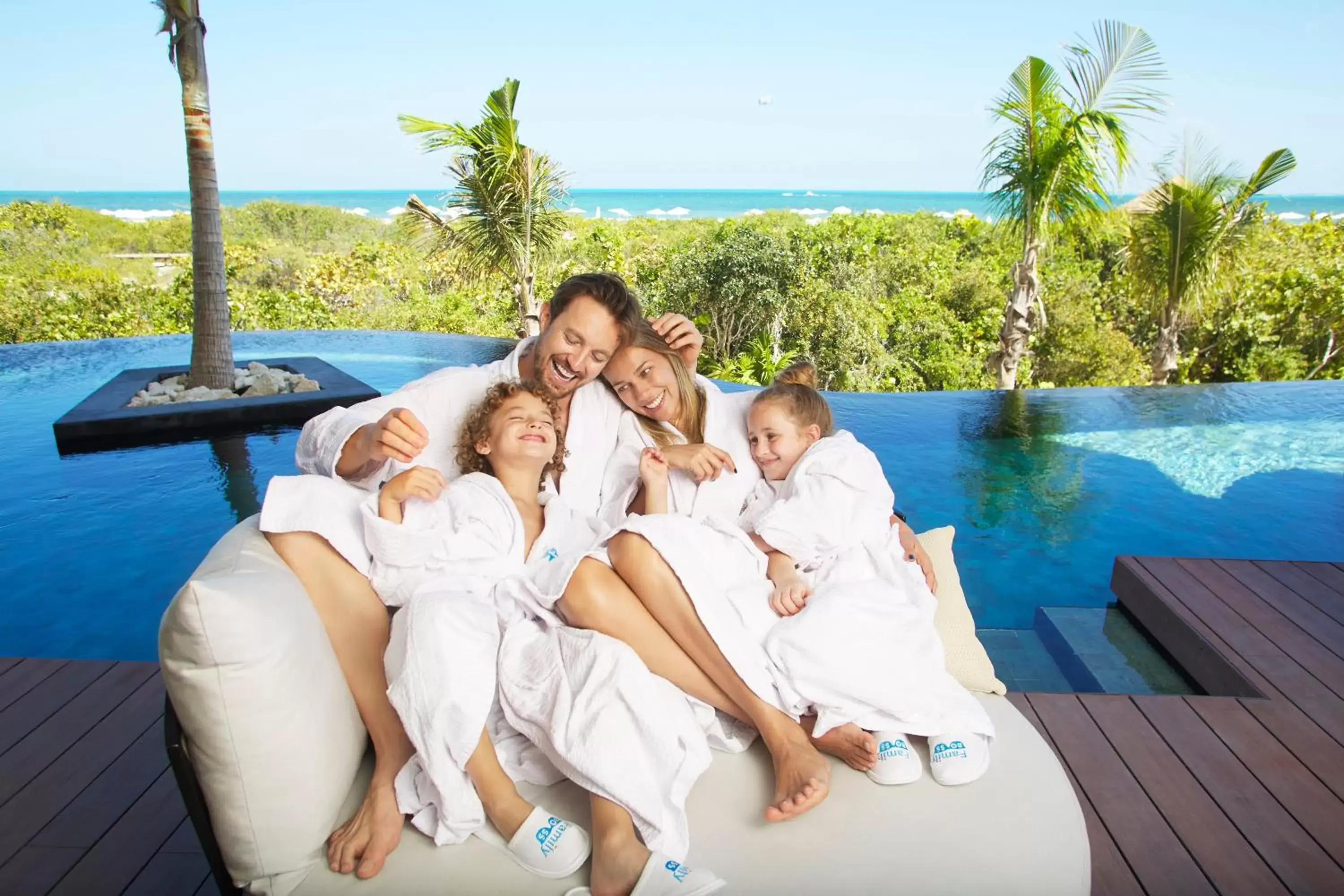 People, Guests in Family Selection at Grand Palladium Costa Mujeres Resort & Spa - All Inclusive