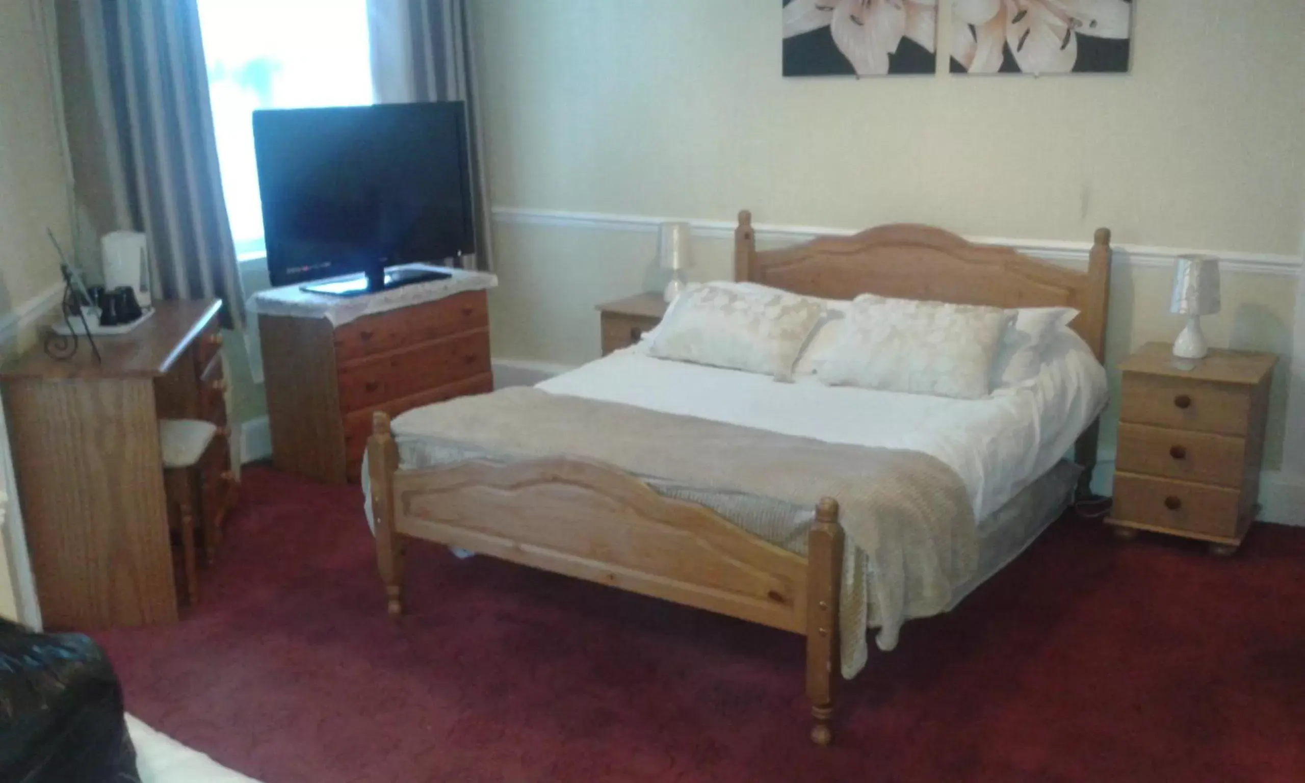 Bed in Gilesgate Moor Hotel