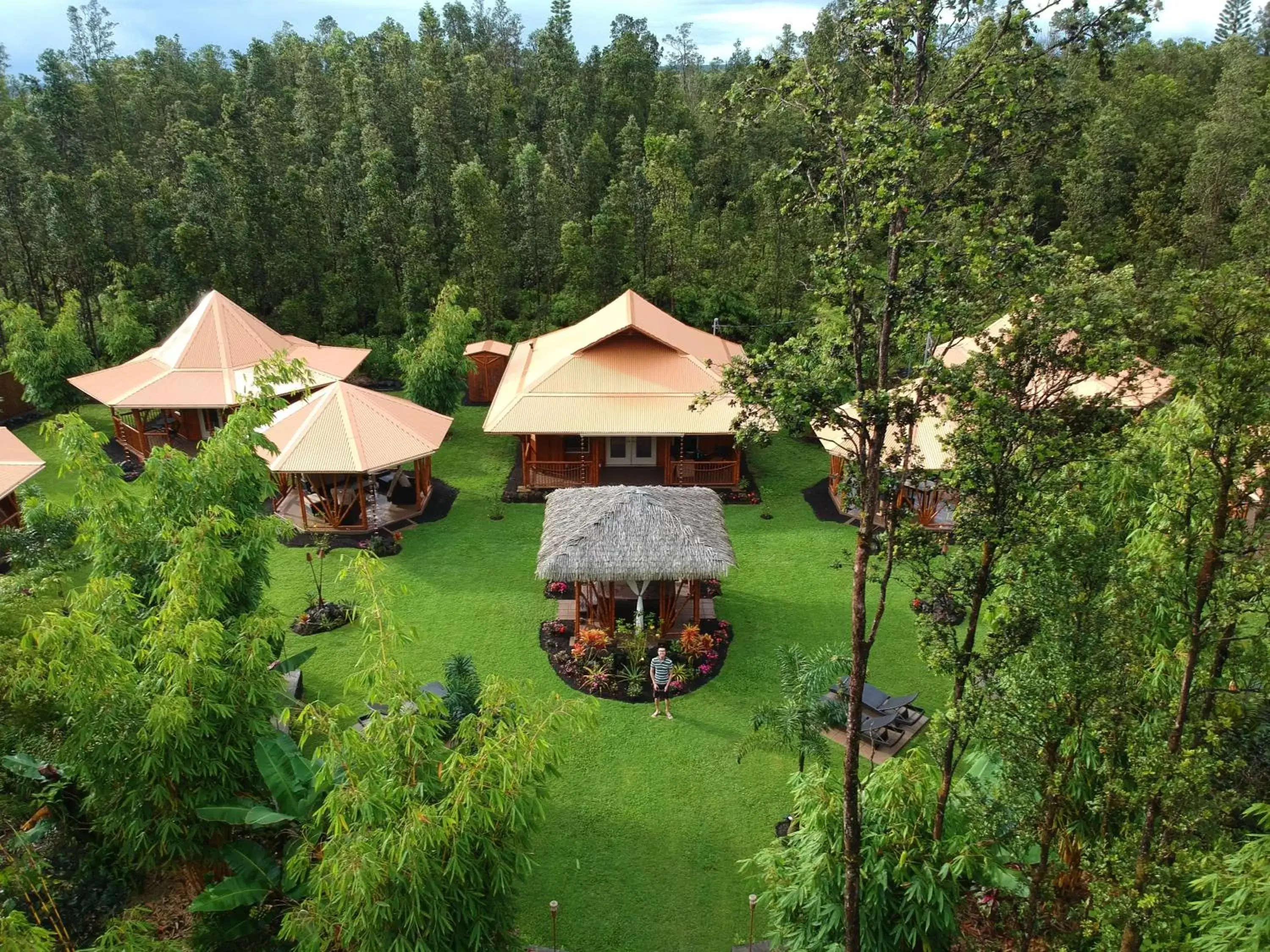 Bird's eye view, Bird's-eye View in Volcano Eco Retreat by Heart Core Hotels - Adults Only