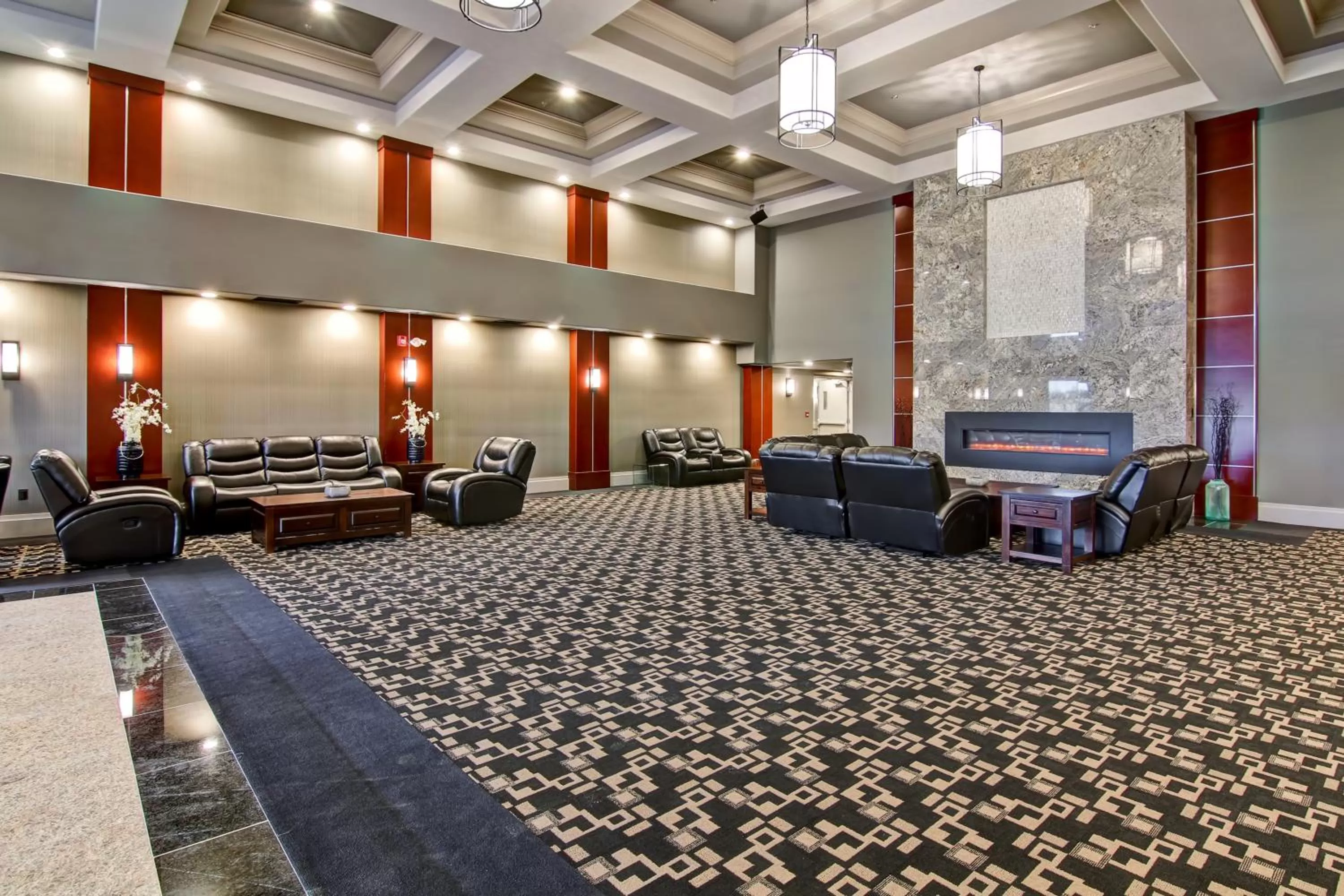 Lobby or reception in Chateau Nova Yellowknife