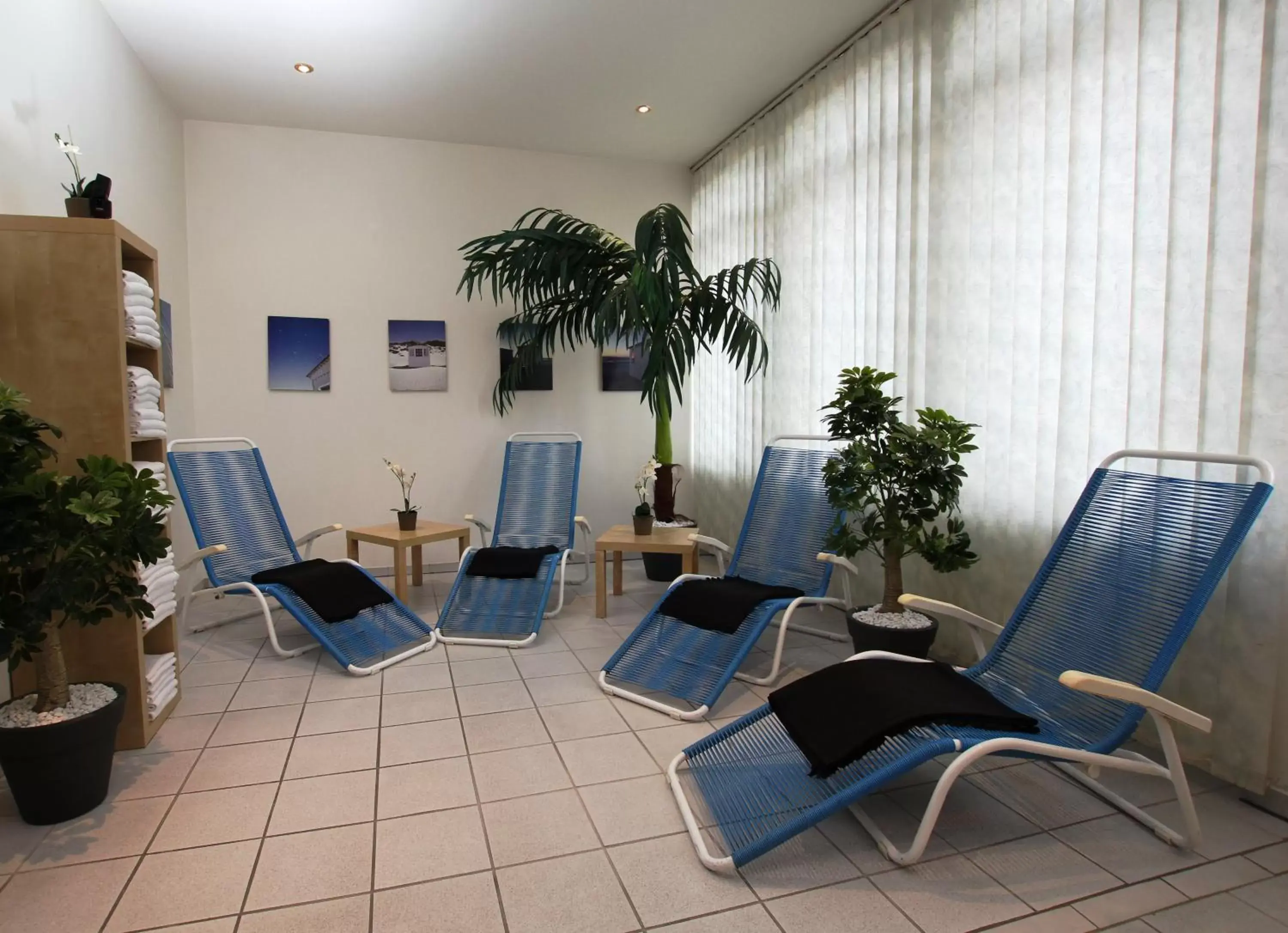 Fitness centre/facilities in Holiday Inn Frankfurt Airport - Neu-Isenburg, an IHG Hotel