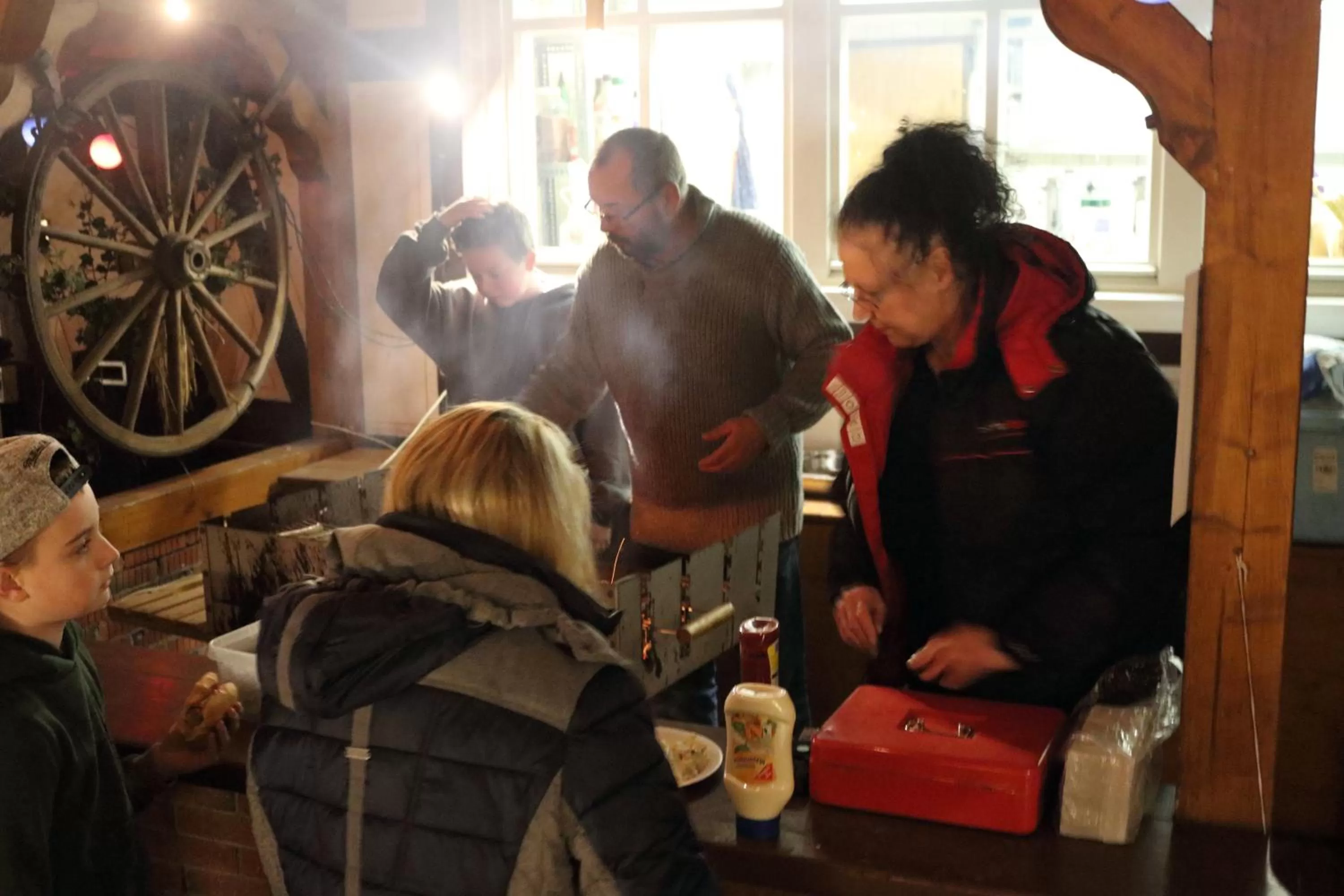 Evening entertainment in Hotel-Restaurant Johanneshof