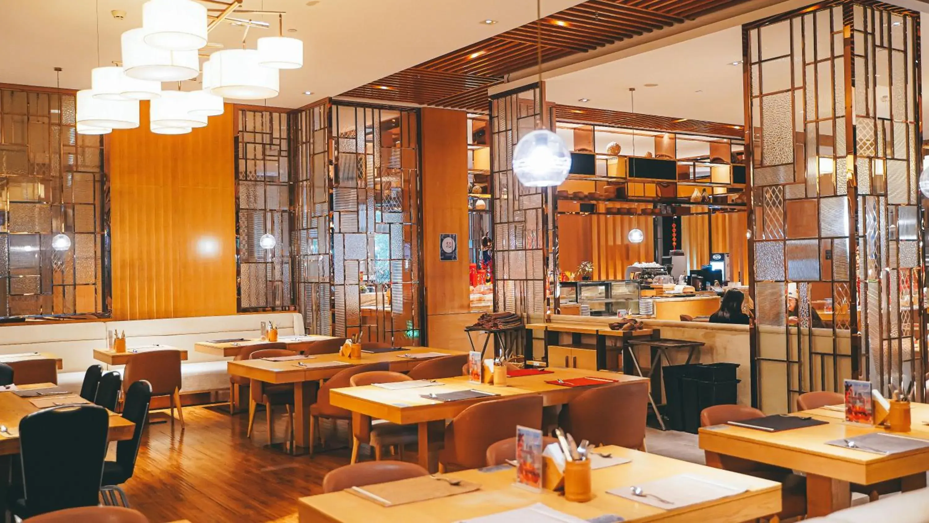 Breakfast in DoubleTree By Hilton Ningbo Beilun Breakfast in DoubleTree By Hilton Ningbo Beilun