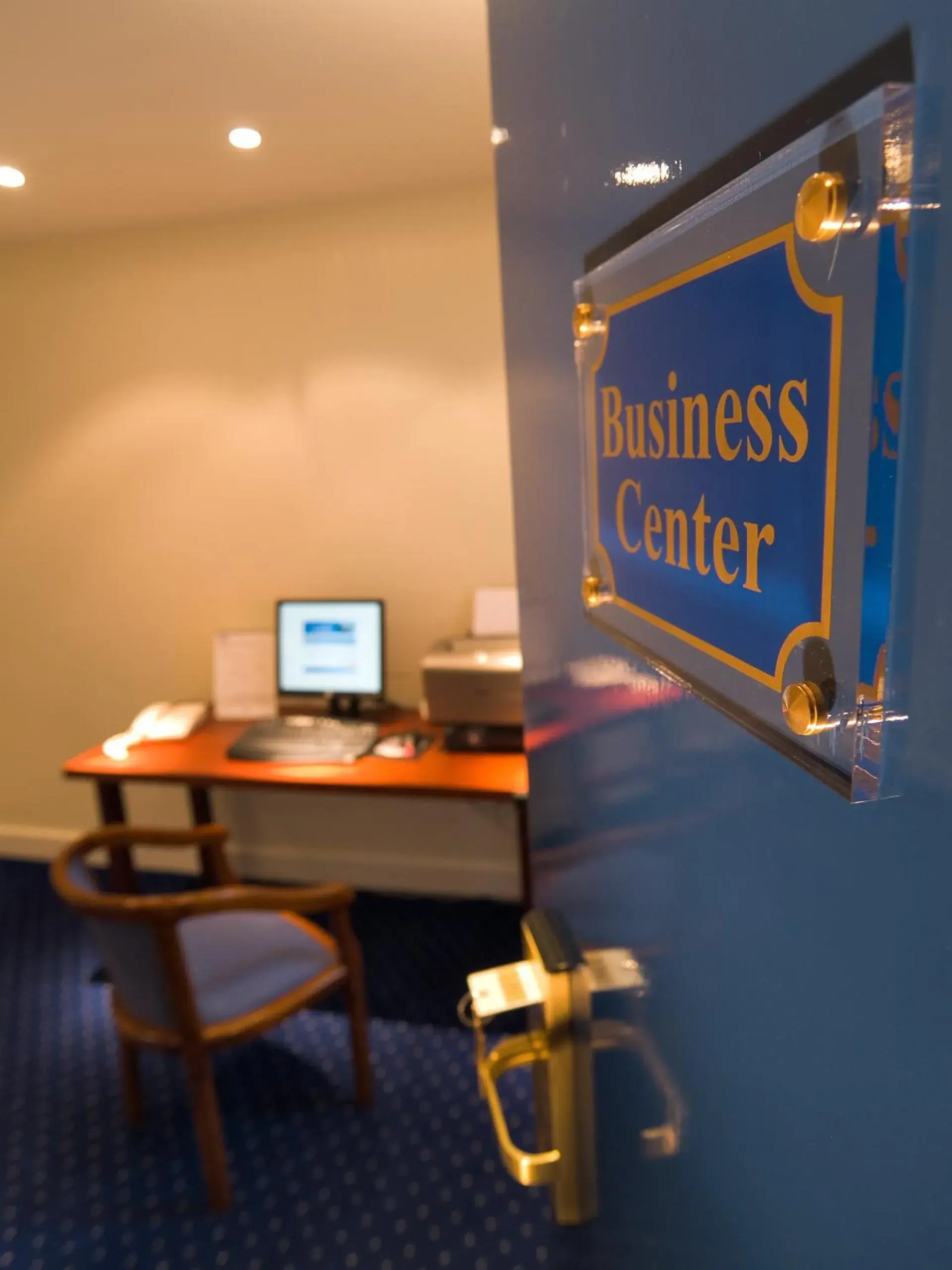 Business facilities in Atlantic Hotel